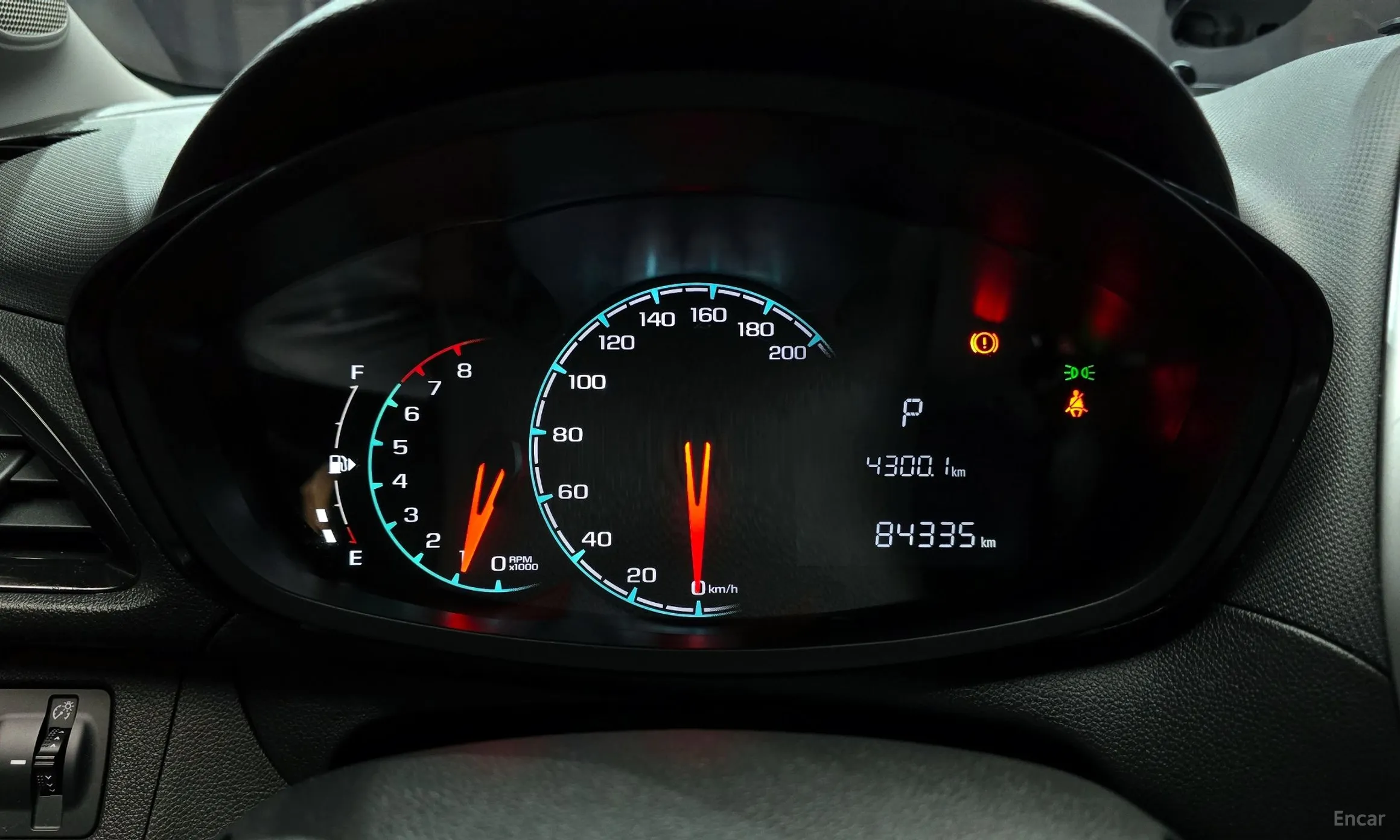 Chevrolet (GM Daewoo) The Next Spark превью 8