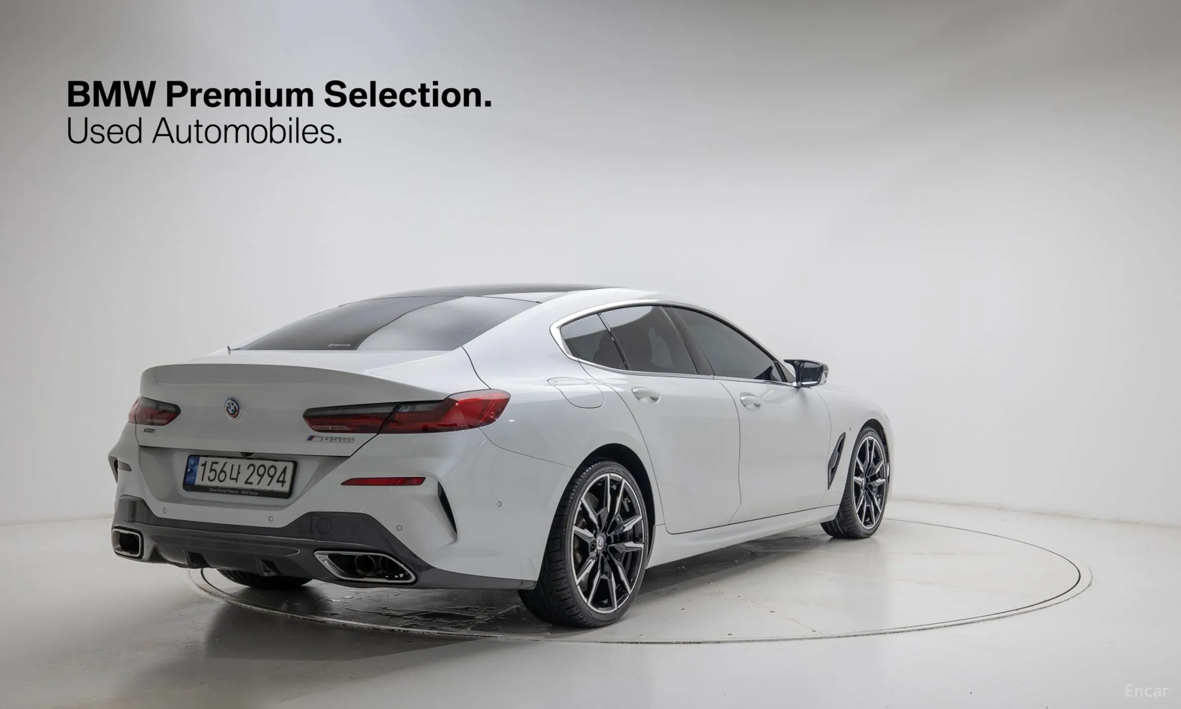 BMW 8-series (G15) превью 4