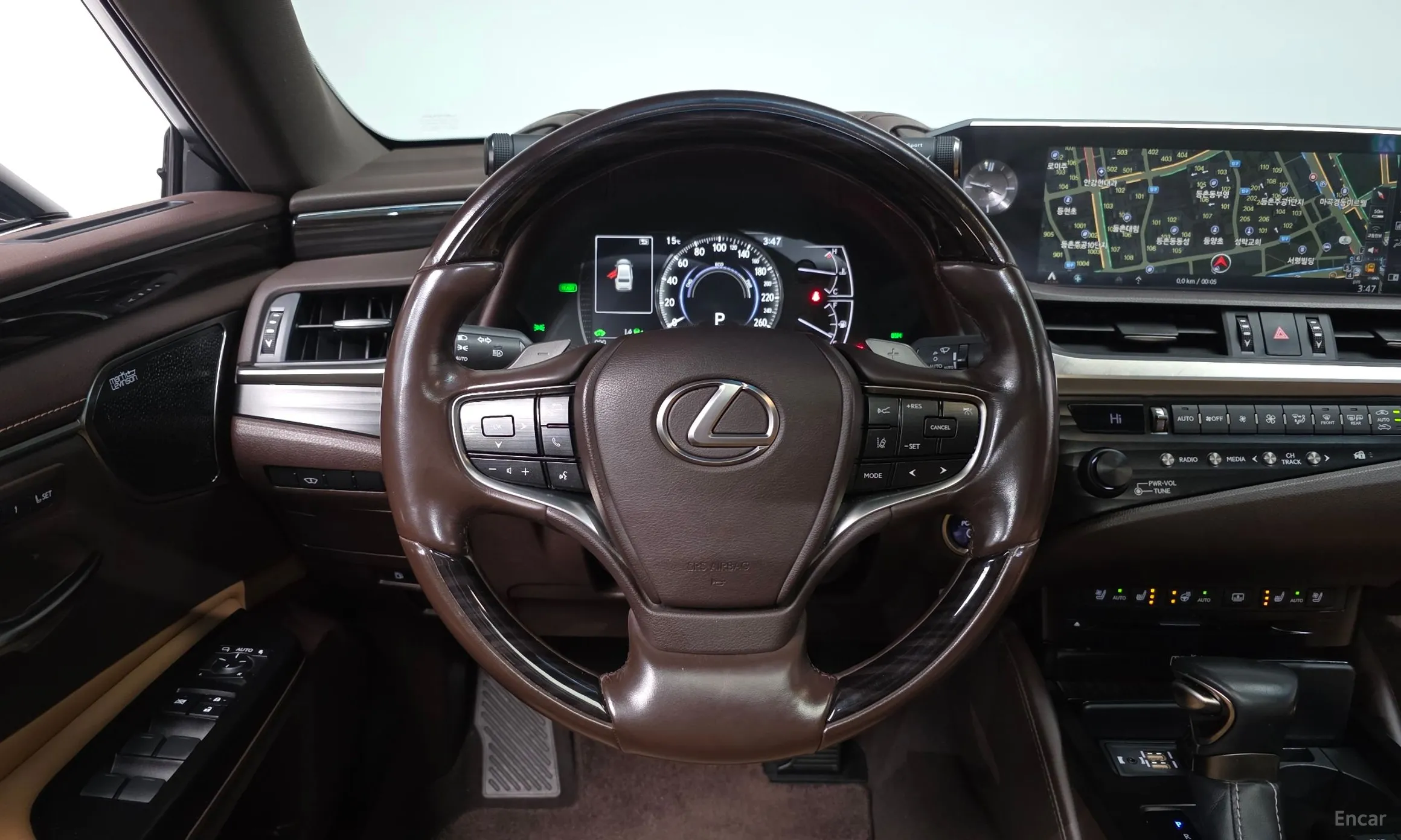 Lexus ES300h 7th Generation превью 14