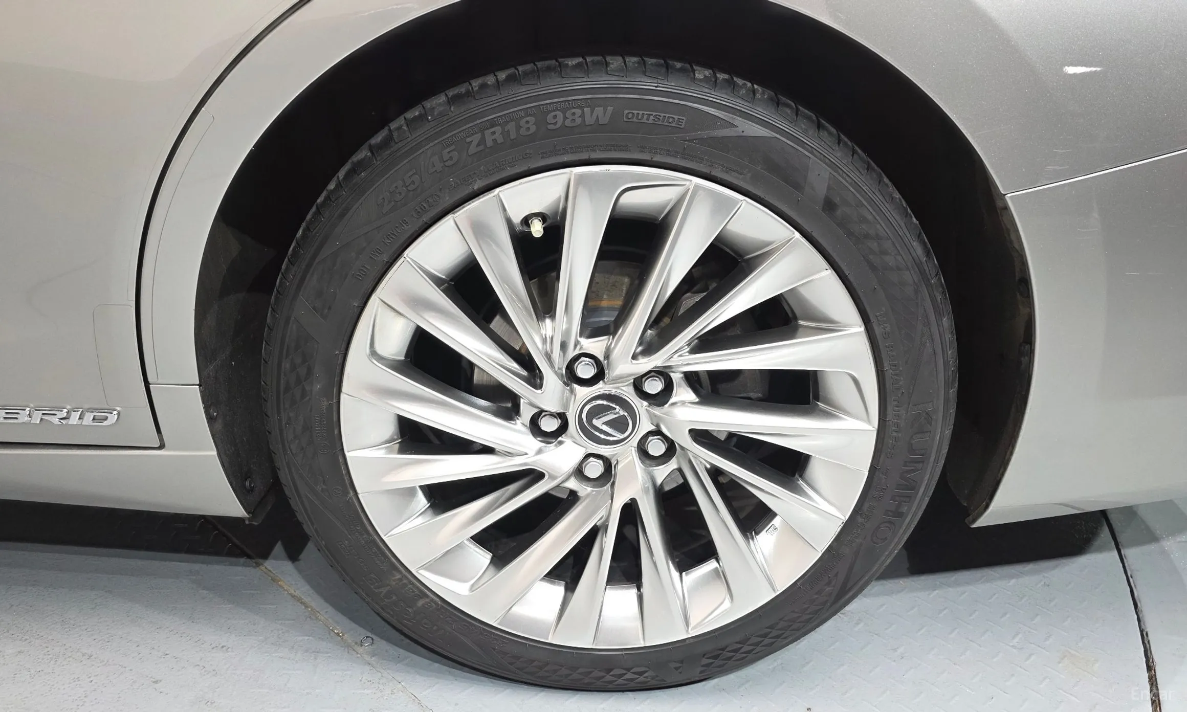 Lexus ES300h 7th Generation превью 5