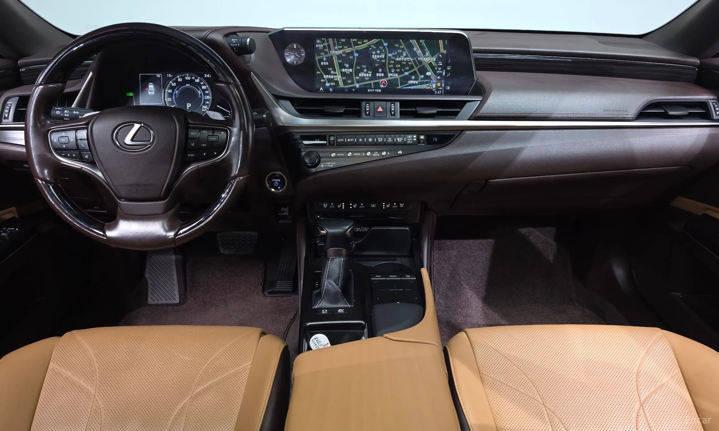Lexus ES300h 7th Generation превью 7