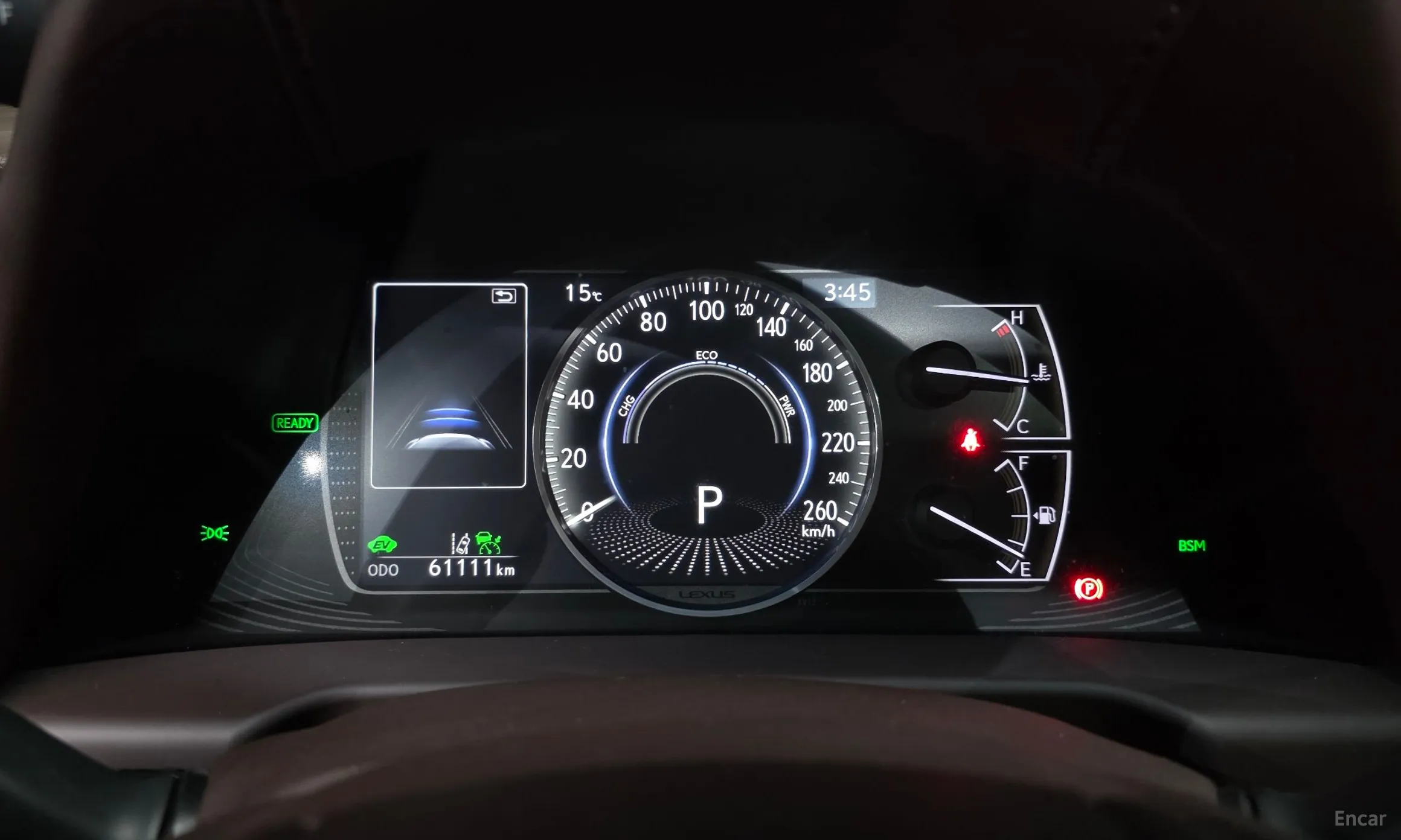 Lexus ES300h 7th Generation превью 8