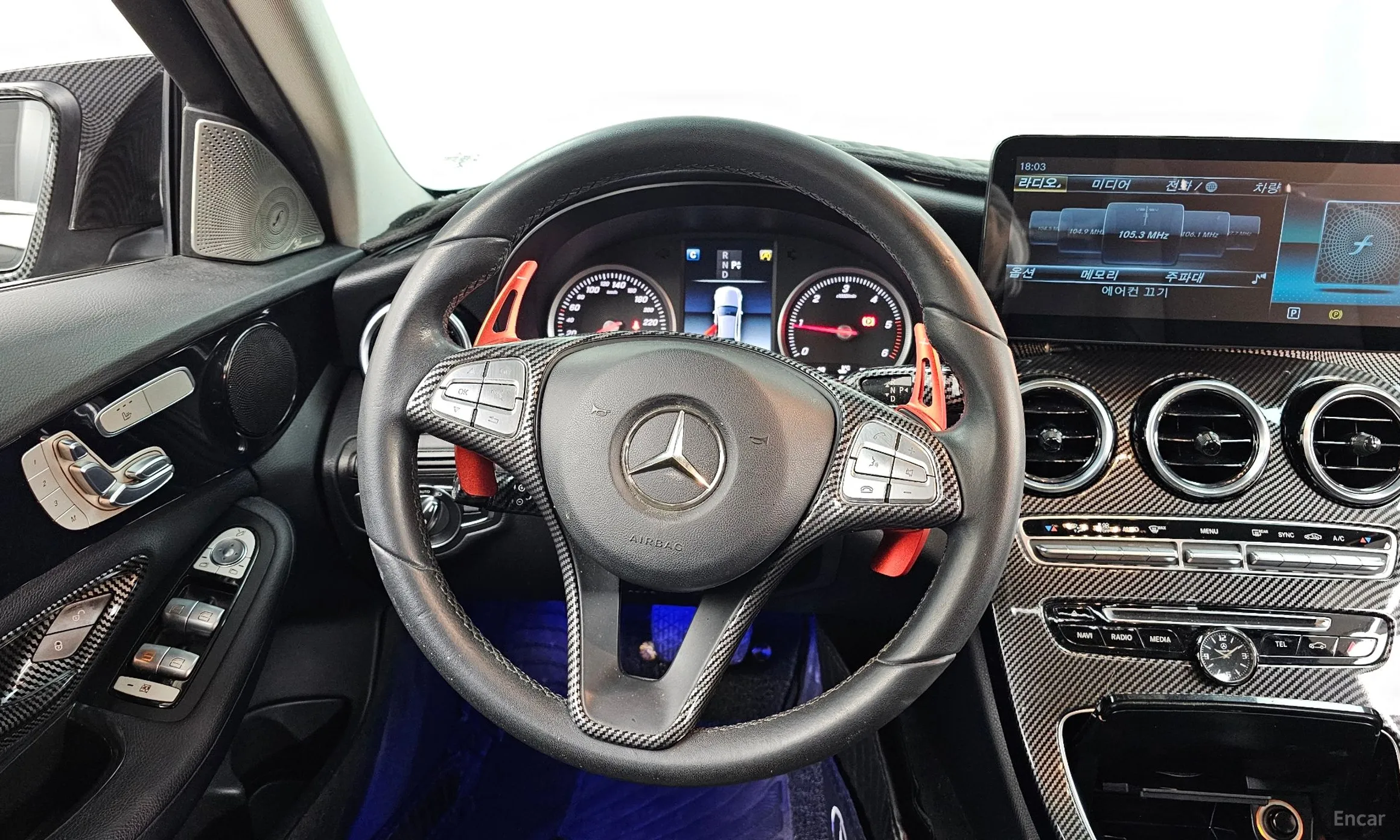 Mercedes Benz C-Class W205 превью 13