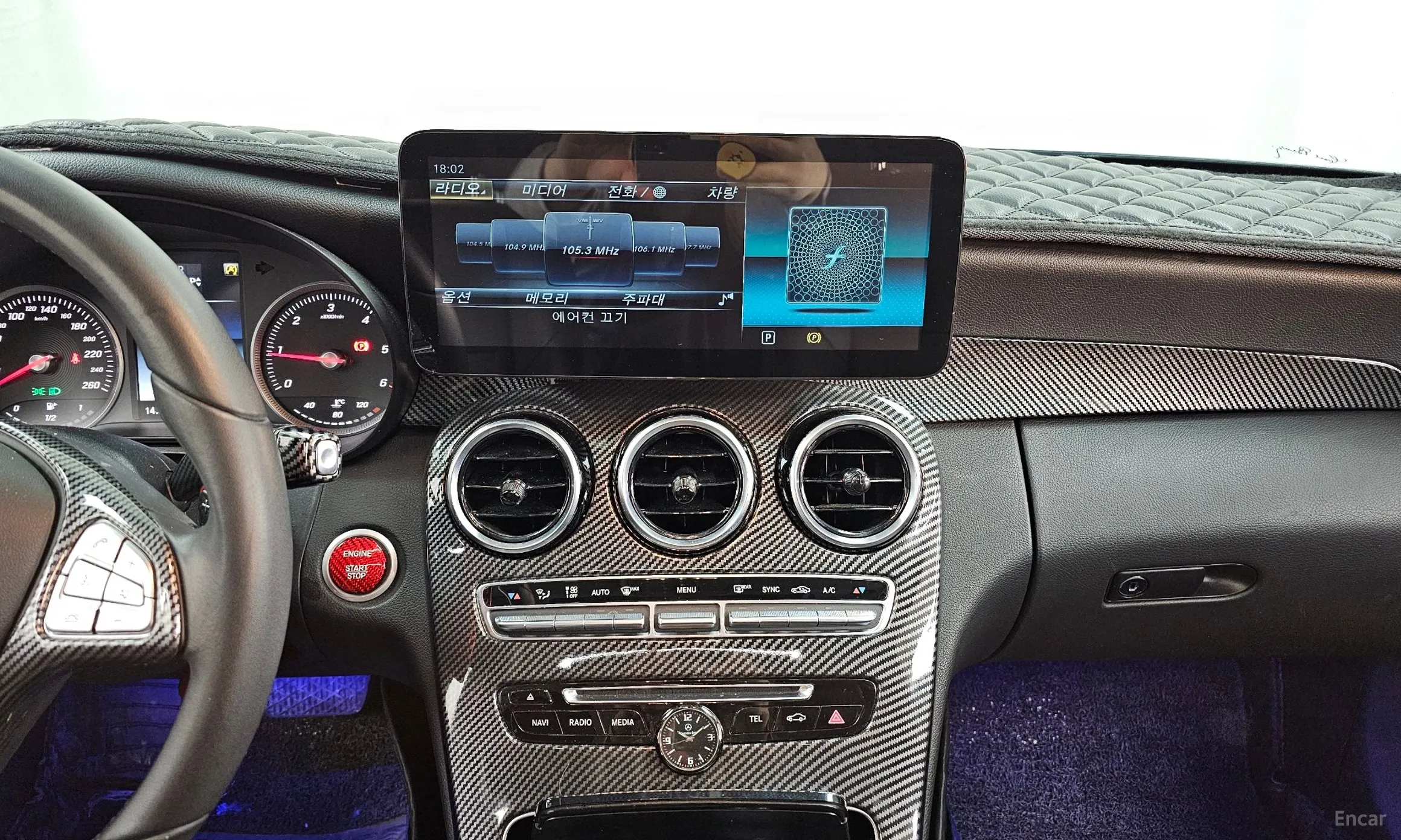 Mercedes Benz C-Class W205 превью 14