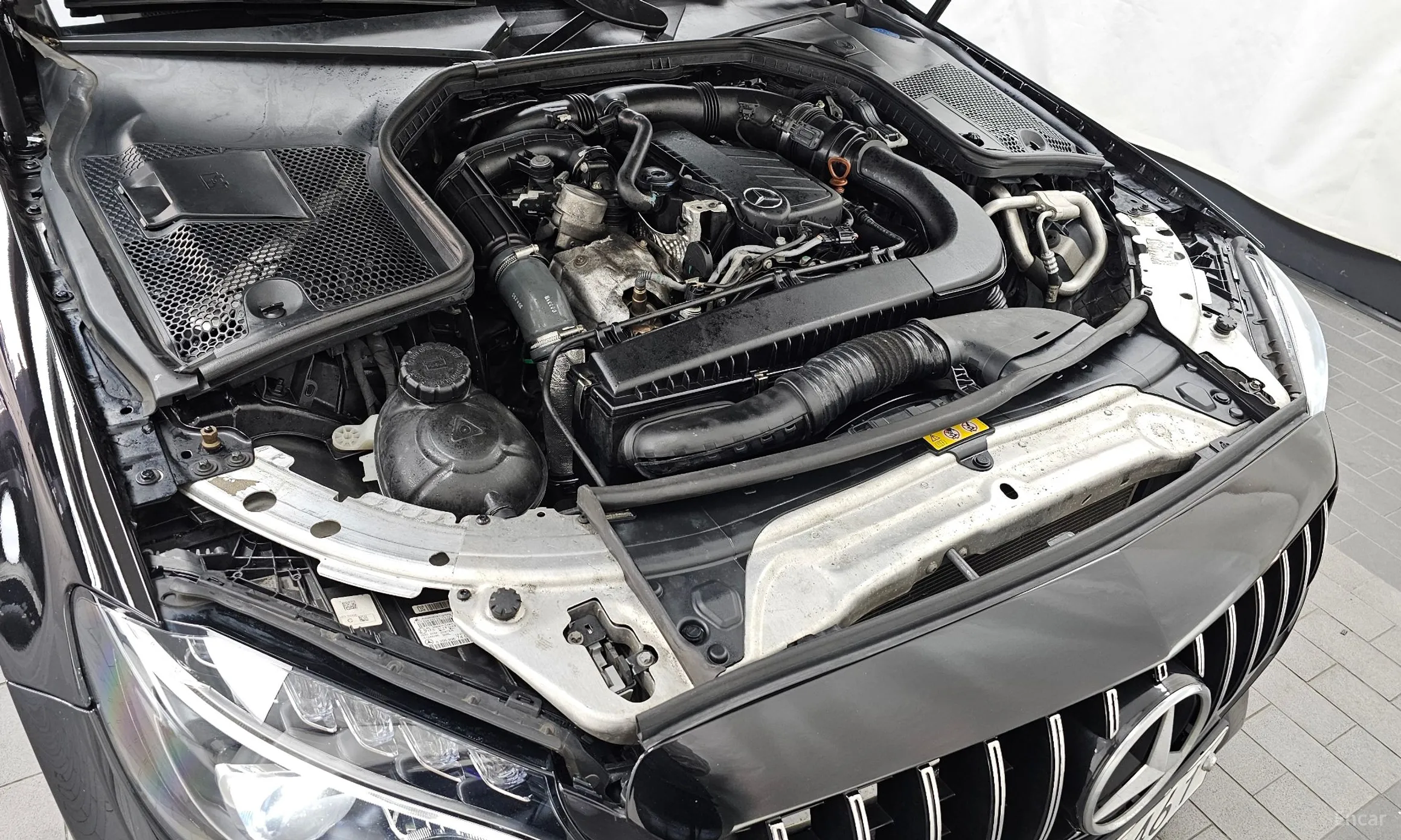 Mercedes Benz C-Class W205 превью 6