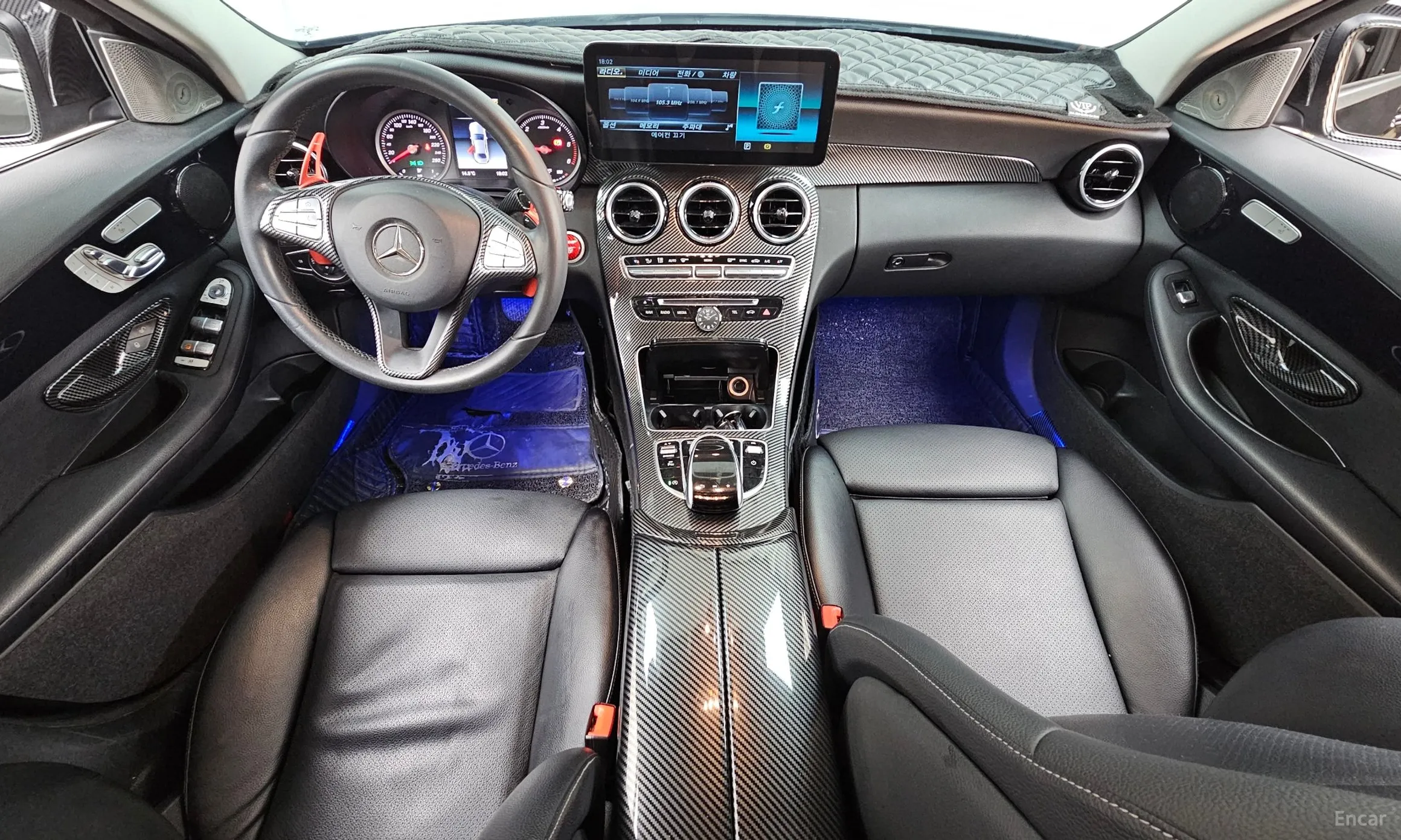 Mercedes Benz C-Class W205 превью 7