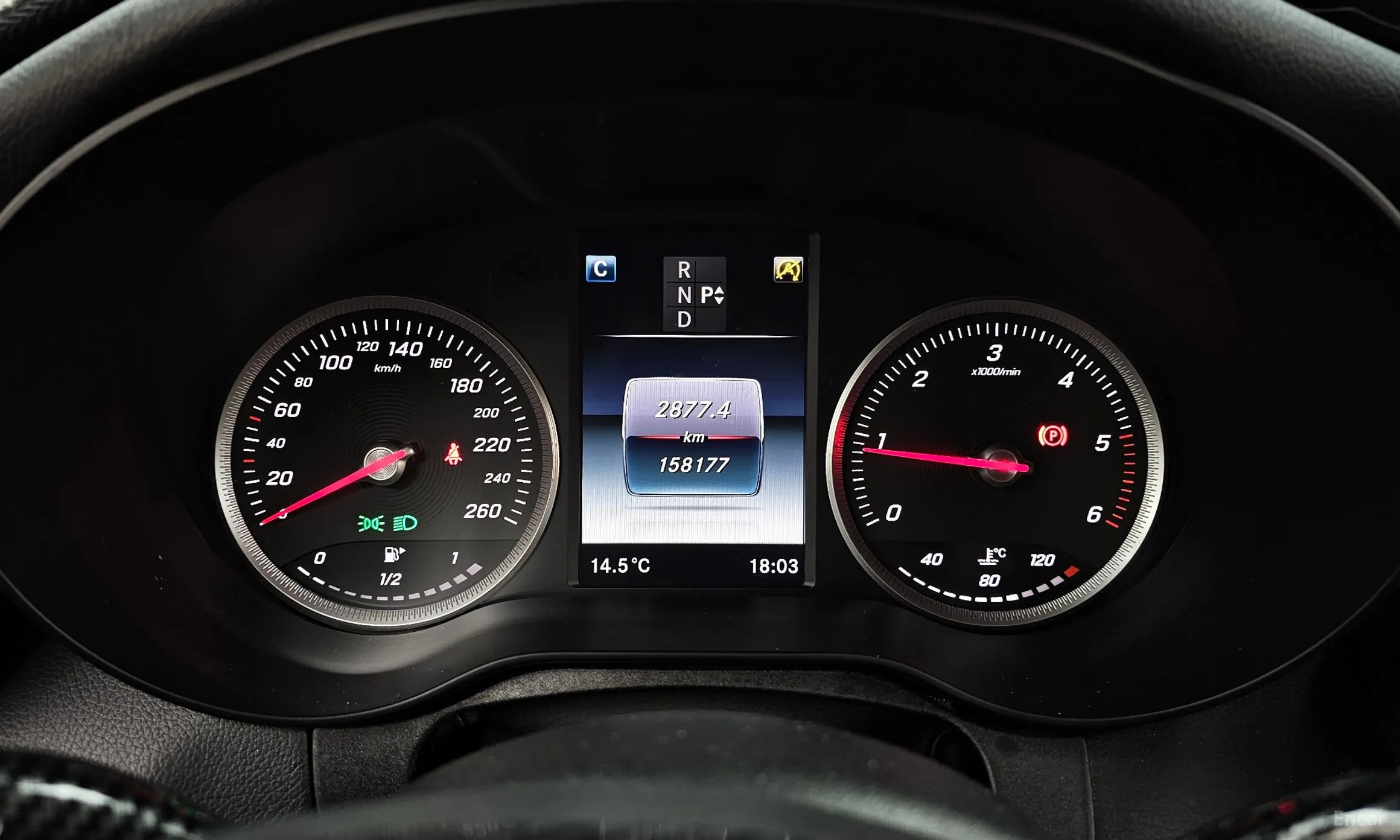 Mercedes Benz C-Class W205 превью 8