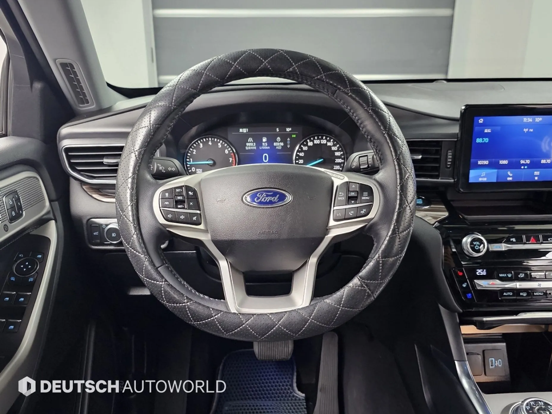 Ford Explorer 6th Generation превью 12