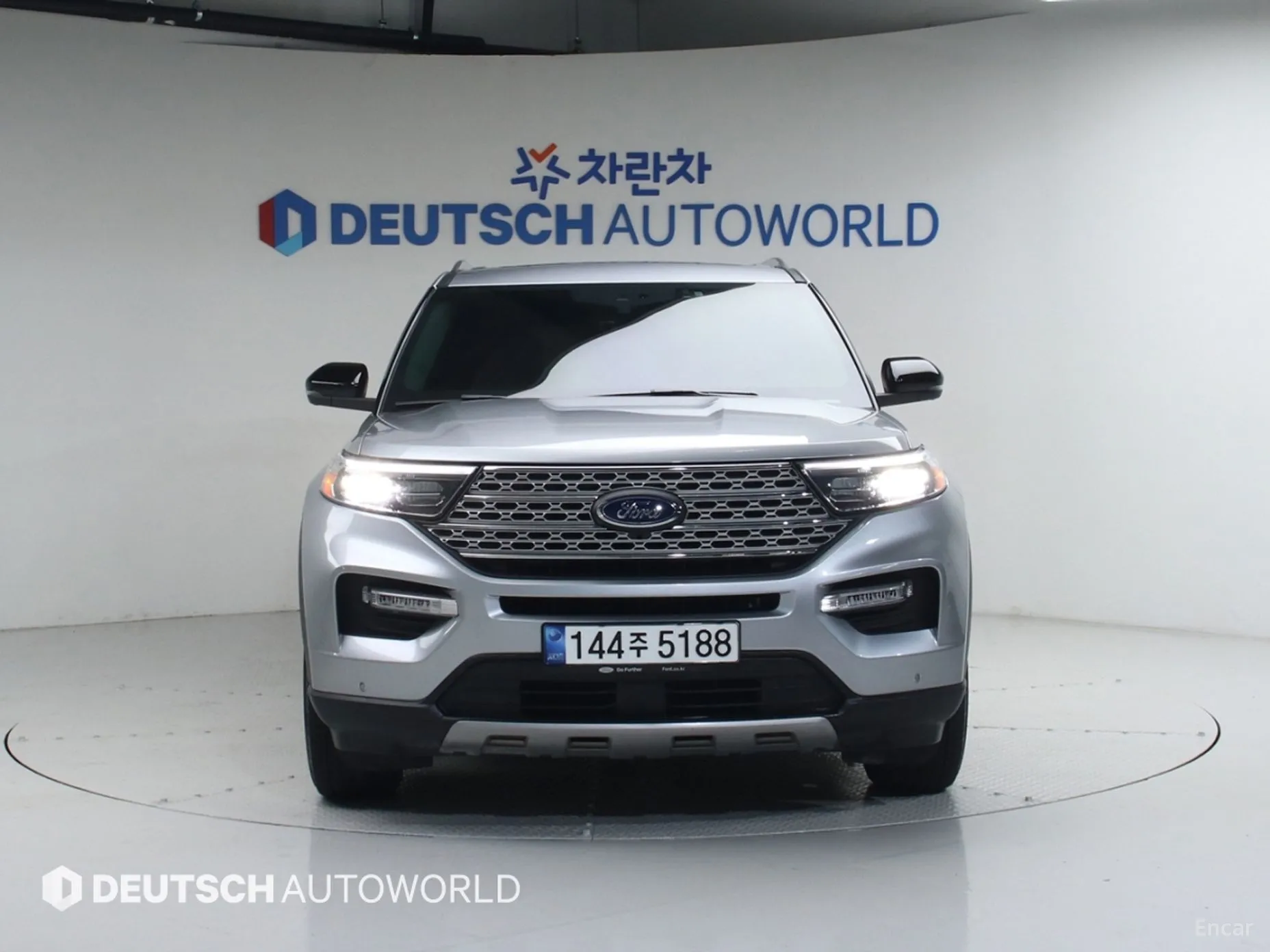 Ford Explorer 6th Generation превью 3