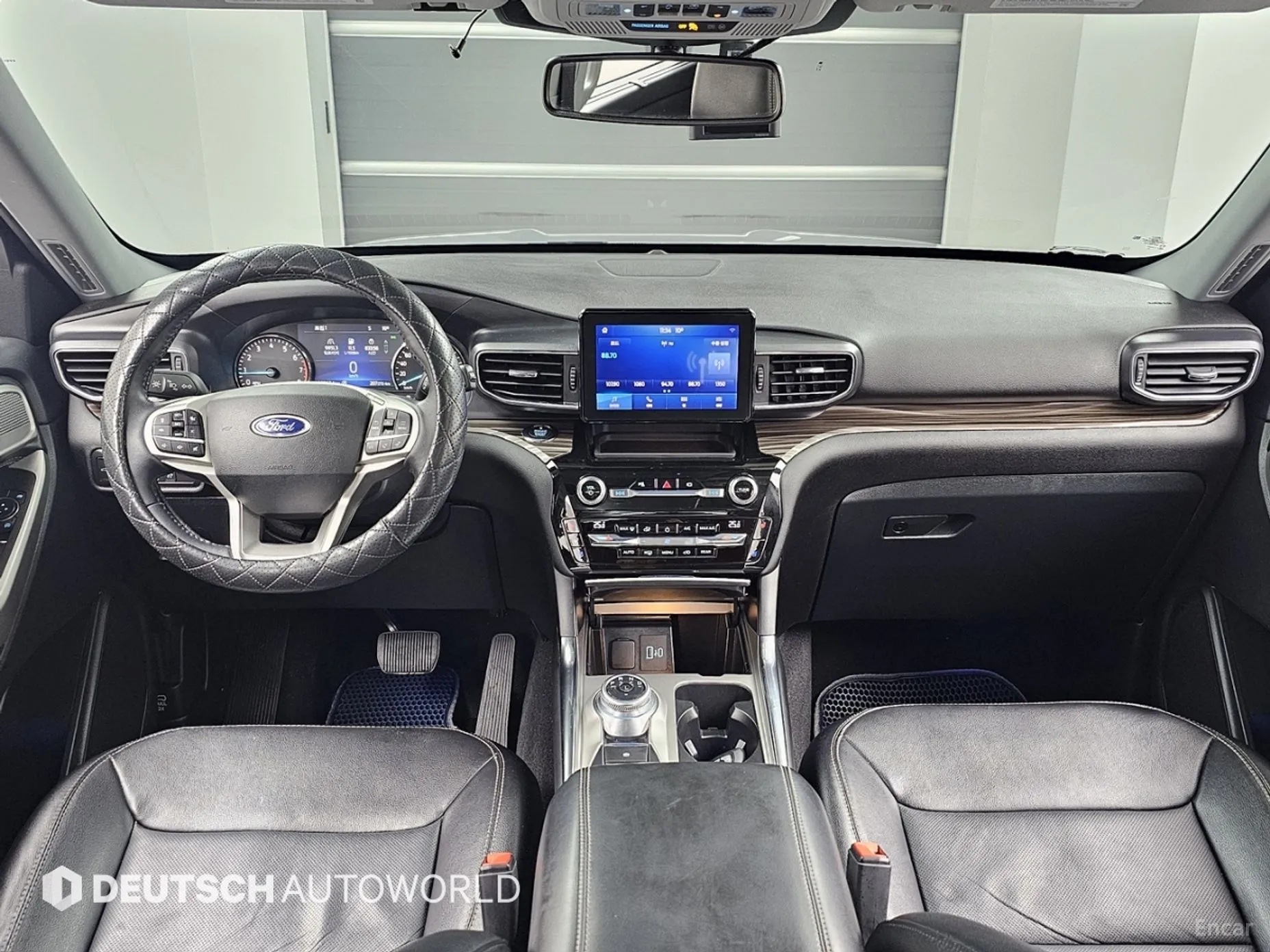 Ford Explorer 6th Generation превью 6