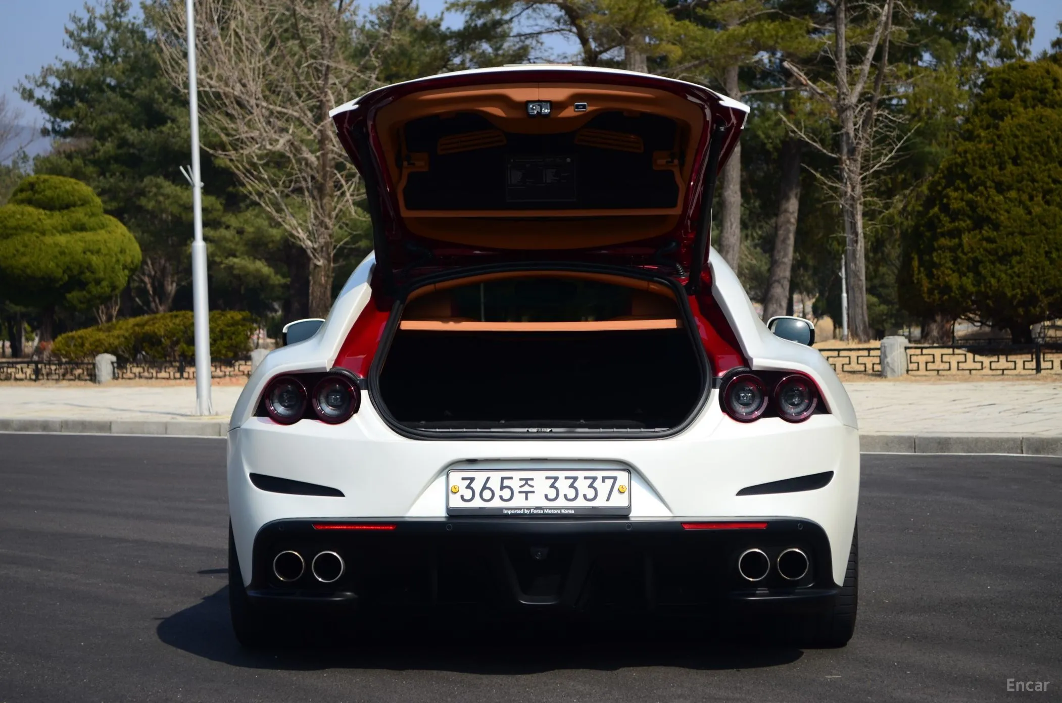 Ferrari GTC4 Rousseau превью 20