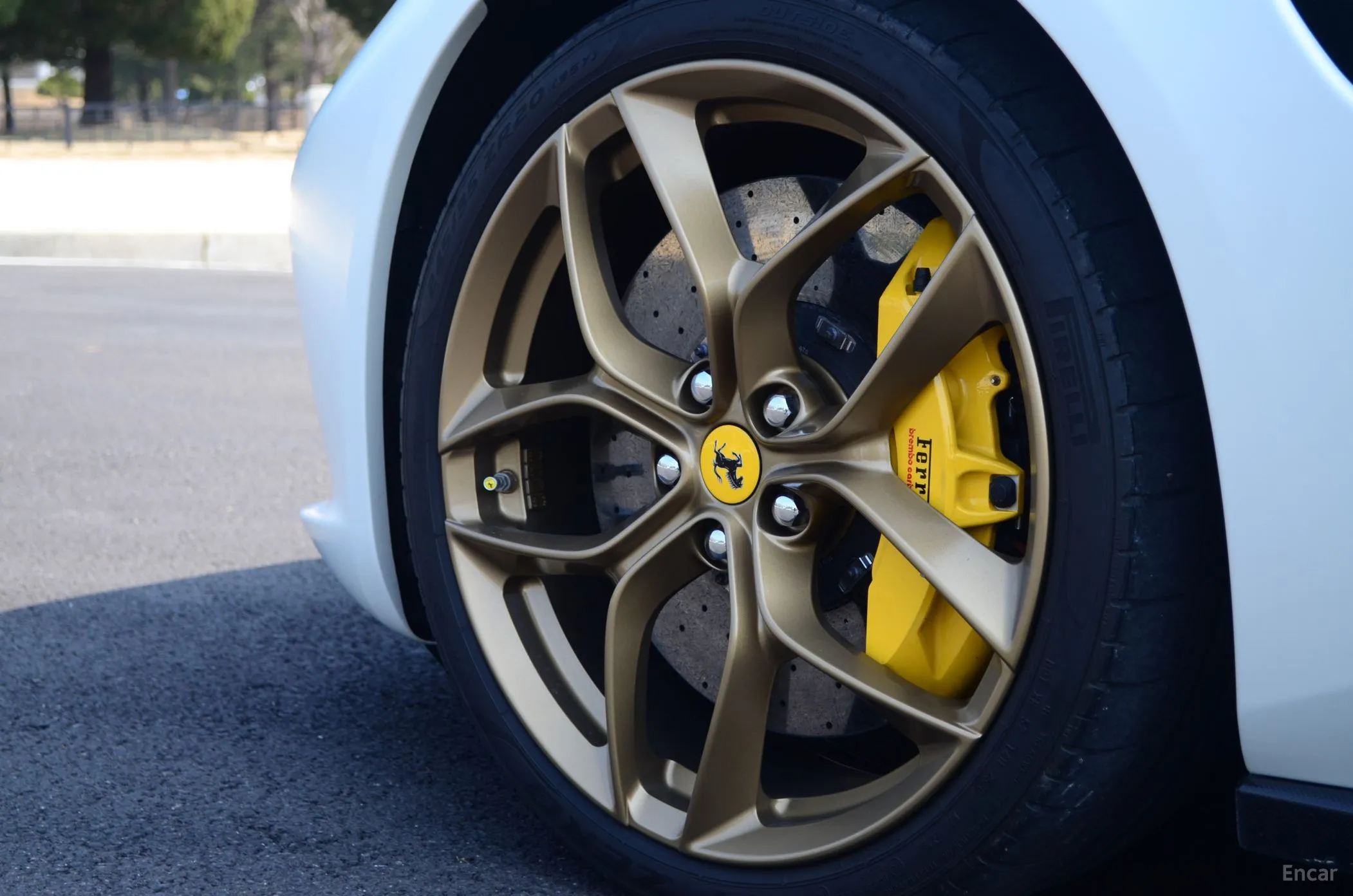 Ferrari GTC4 Rousseau превью 5