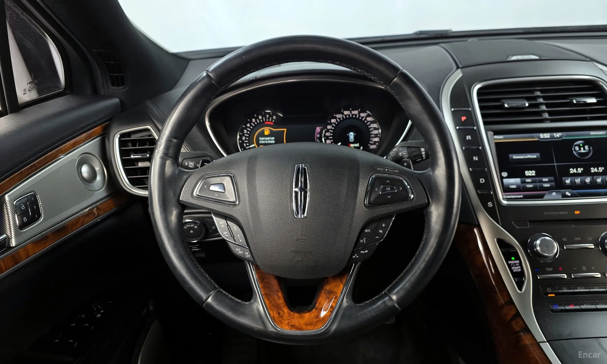 Lincoln MKX 2nd Generation превью 13