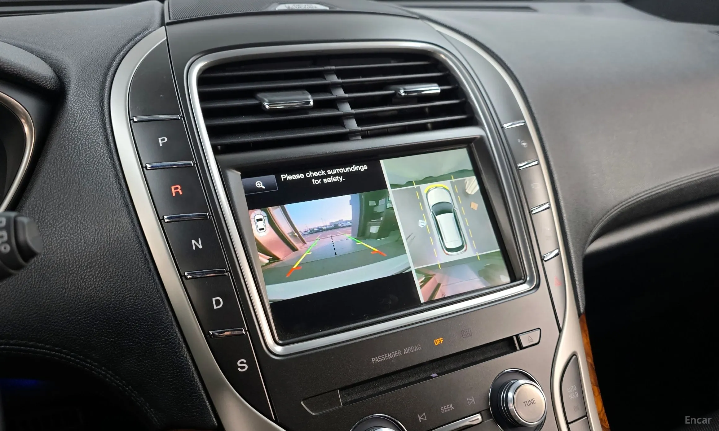 Lincoln MKX 2nd Generation превью 15