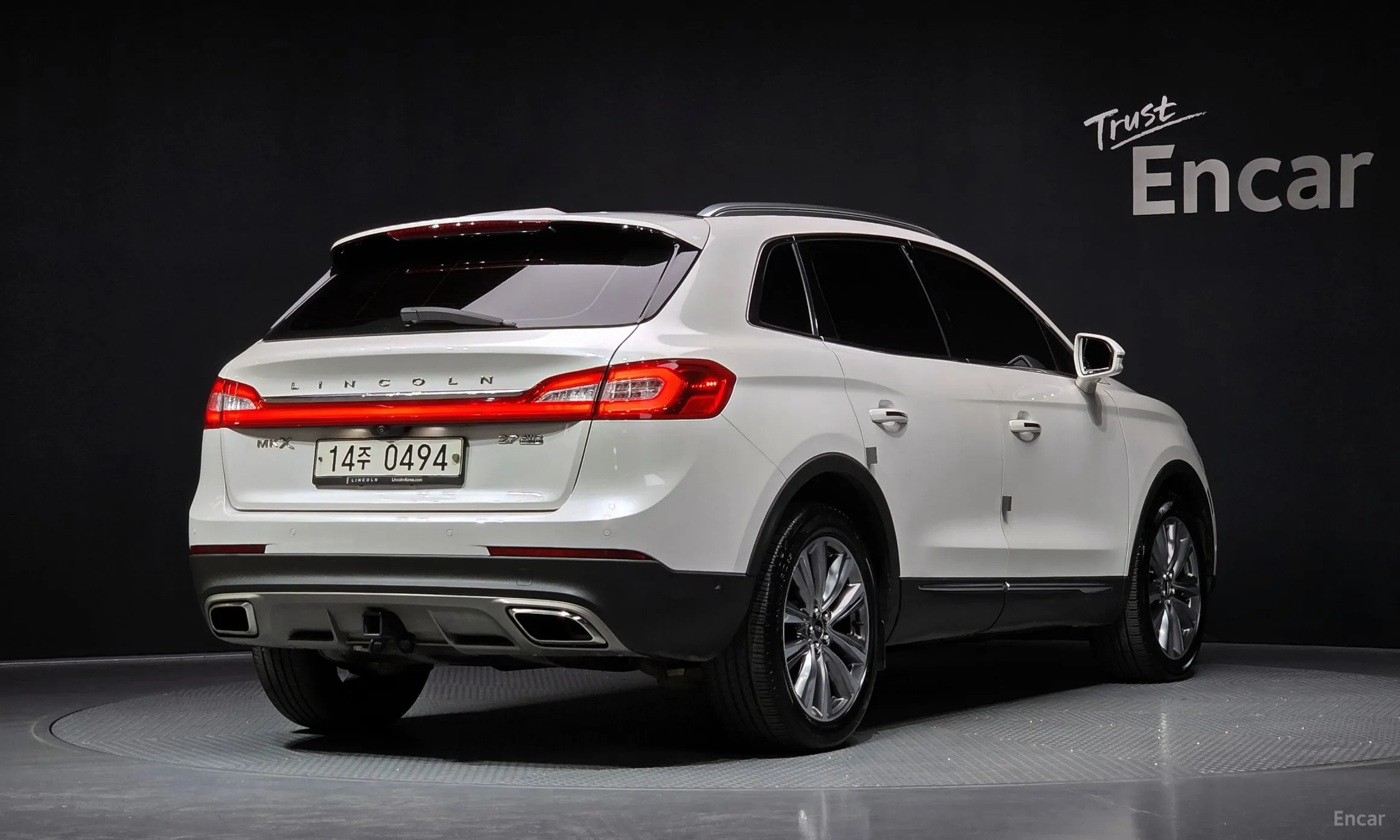 Lincoln MKX 2nd Generation превью 2