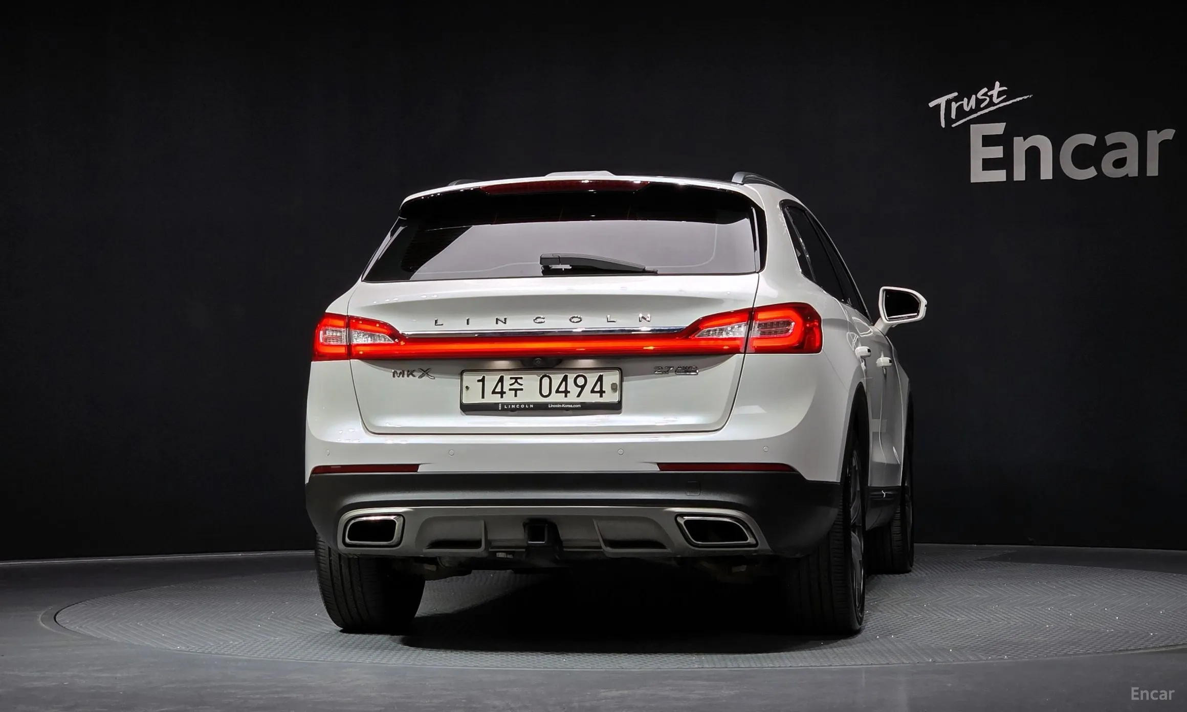 Lincoln MKX 2nd Generation превью 4