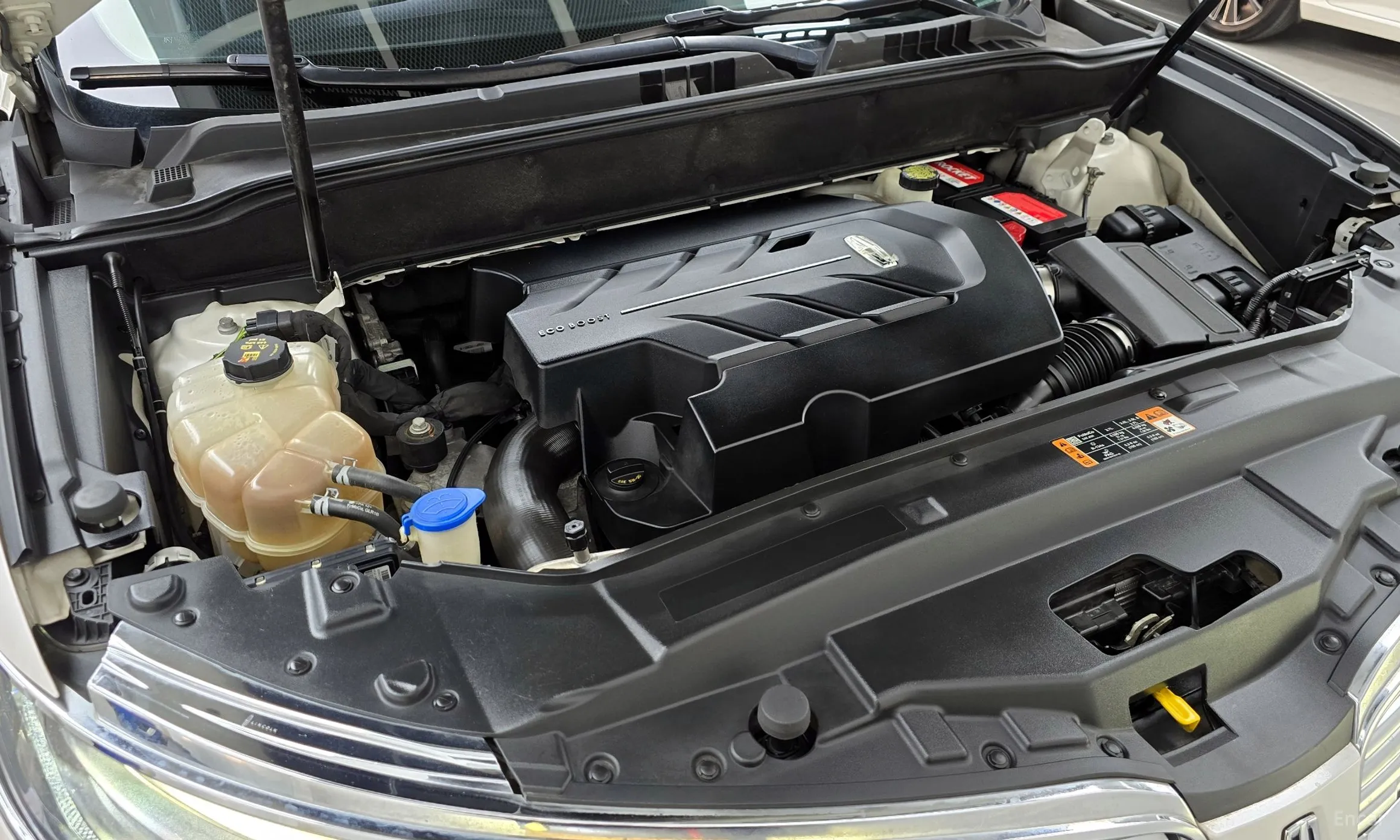 Lincoln MKX 2nd Generation превью 6