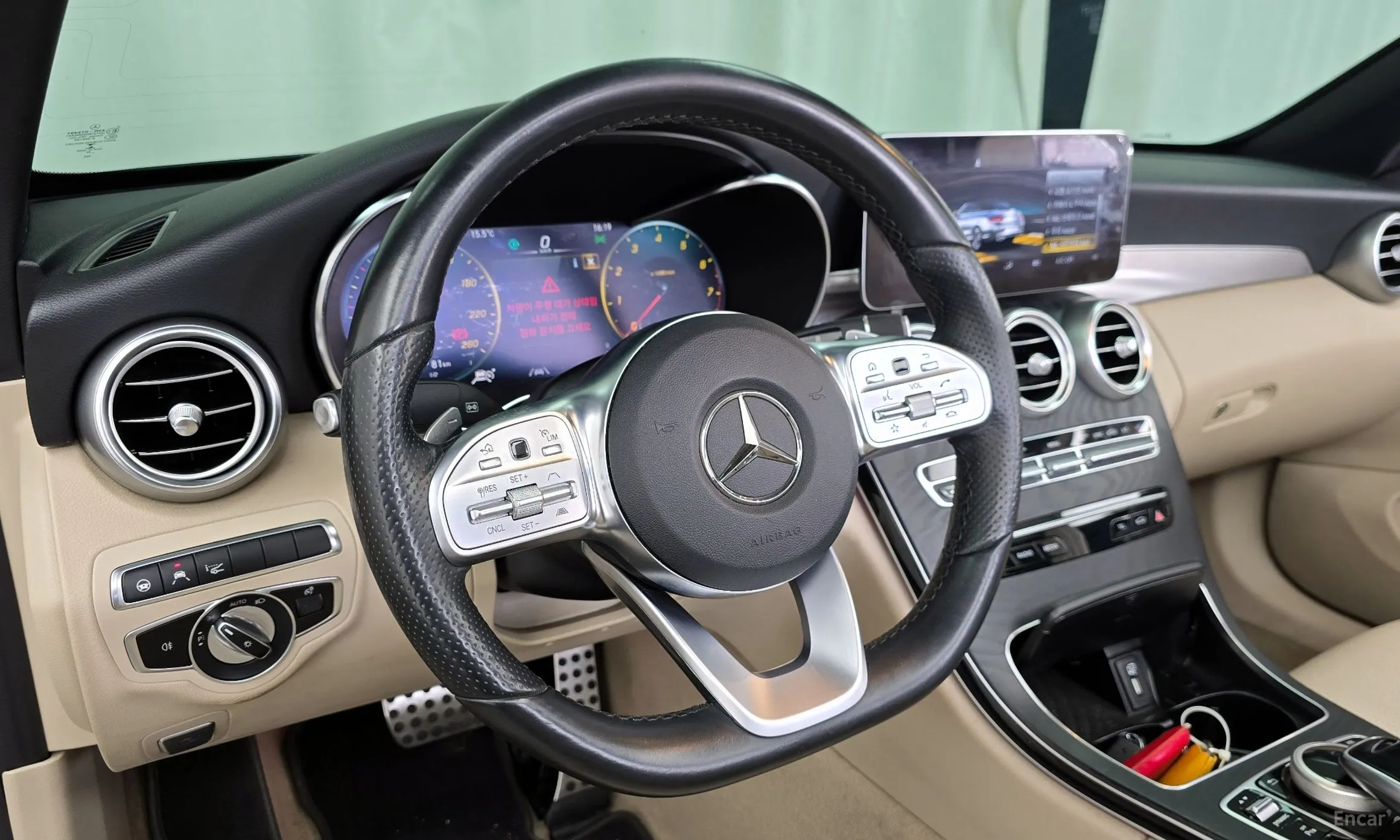 Mercedes Benz C-Class W205 превью 13