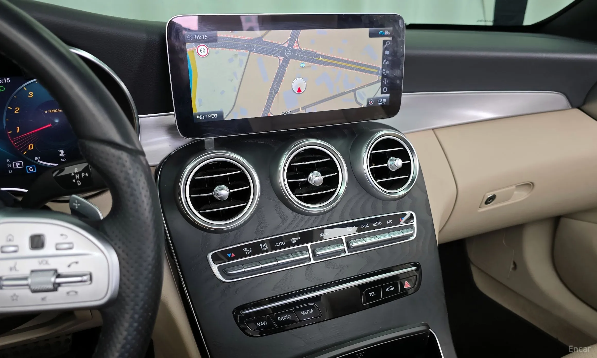 Mercedes Benz C-Class W205 превью 14