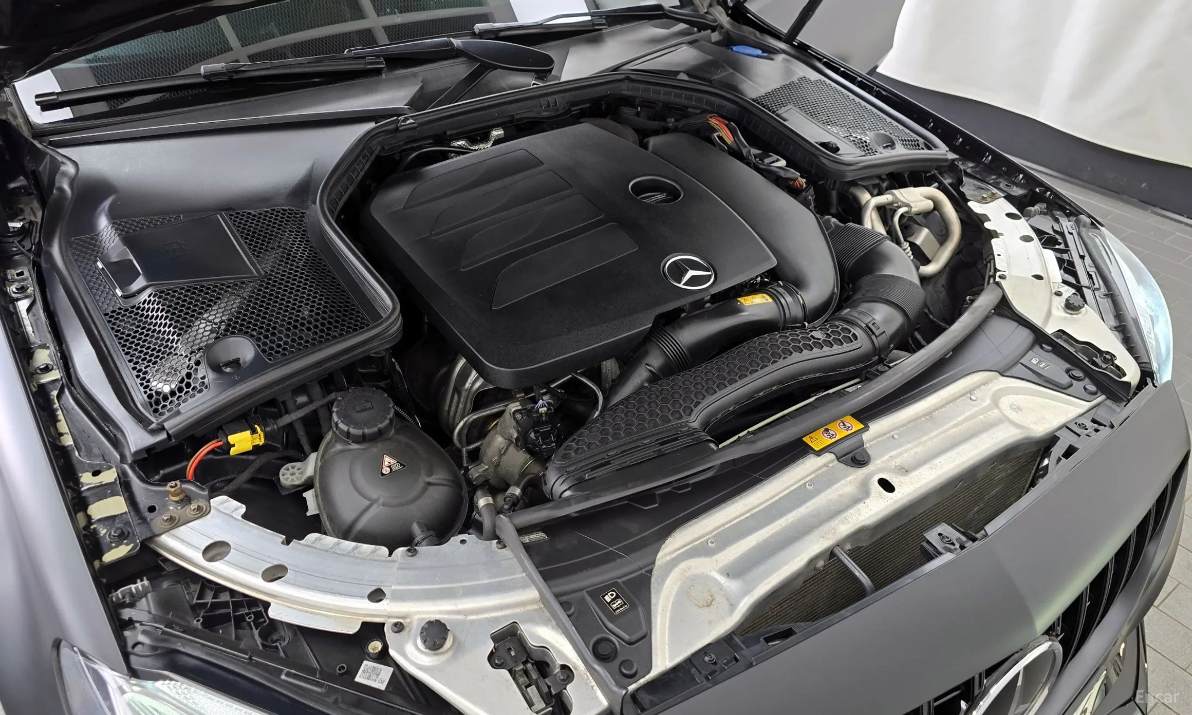 Mercedes Benz C-Class W205 превью 6