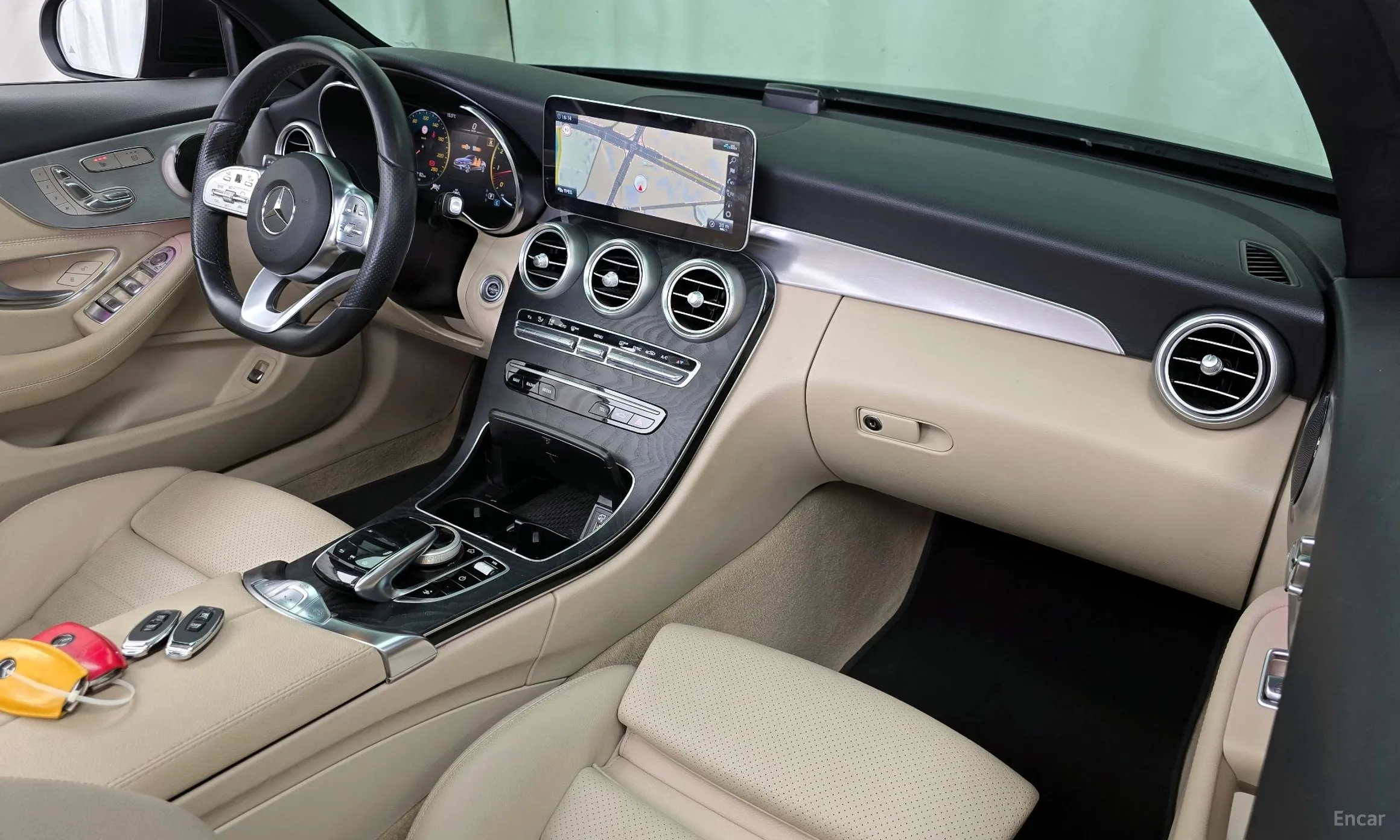 Mercedes Benz C-Class W205 превью 7