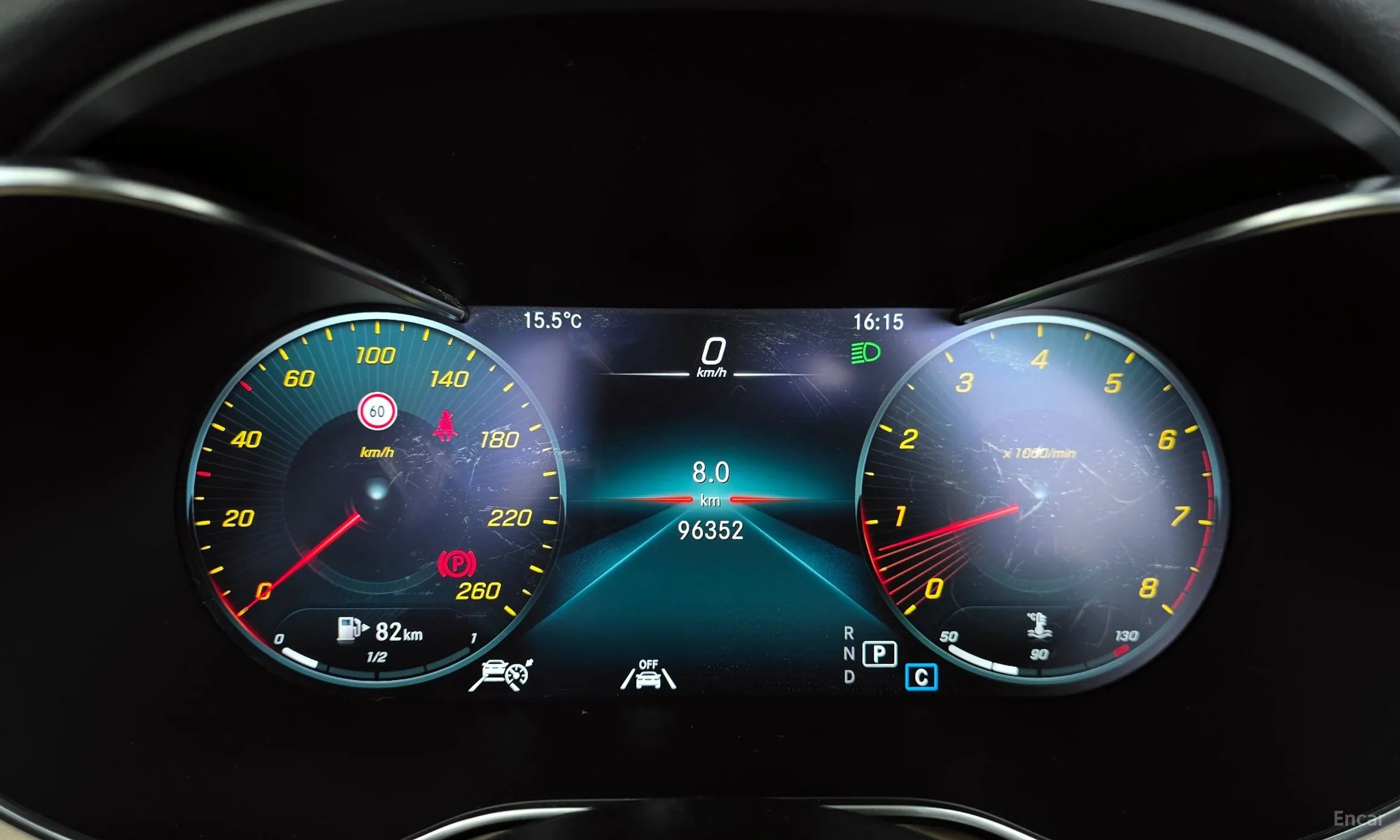 Mercedes Benz C-Class W205 превью 8