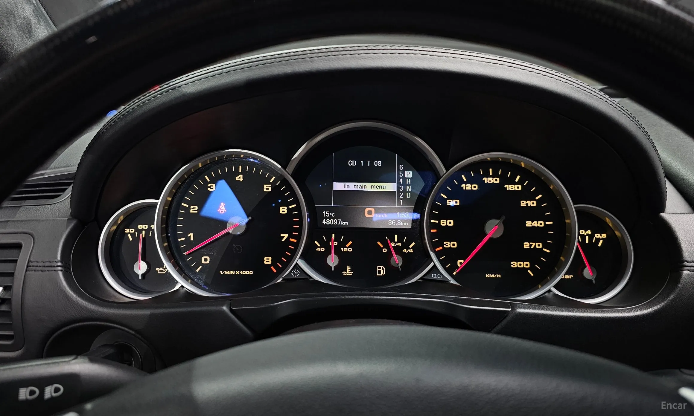 Porsche Cayenne превью 8