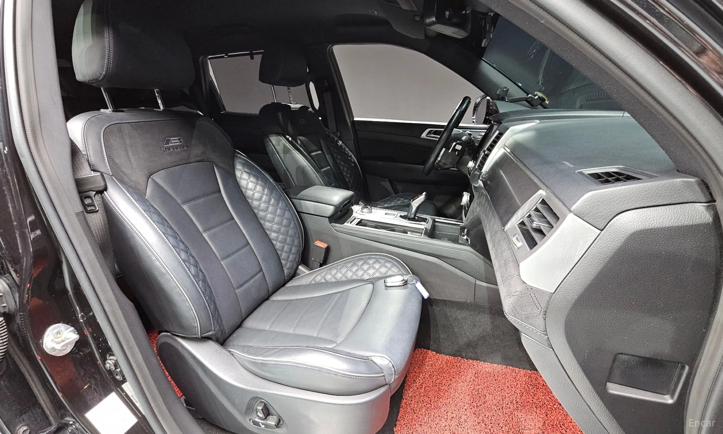 KG Mobility (SsangYong) Rexton превью 10