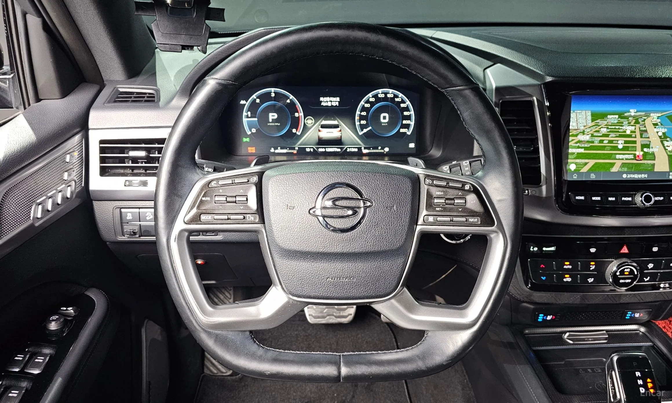 KG Mobility (SsangYong) Rexton превью 12