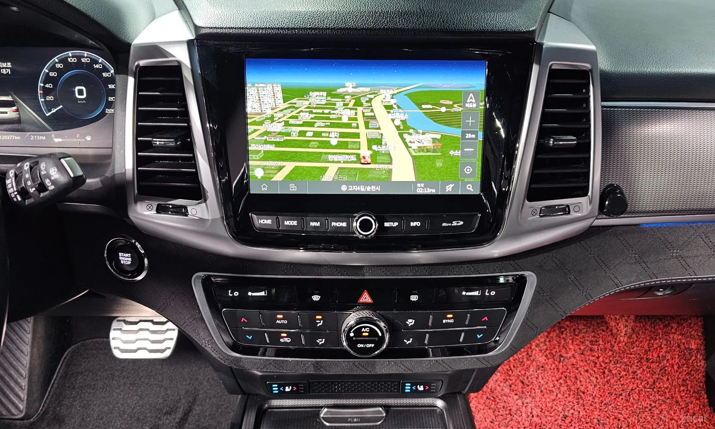 KG Mobility (SsangYong) Rexton превью 13
