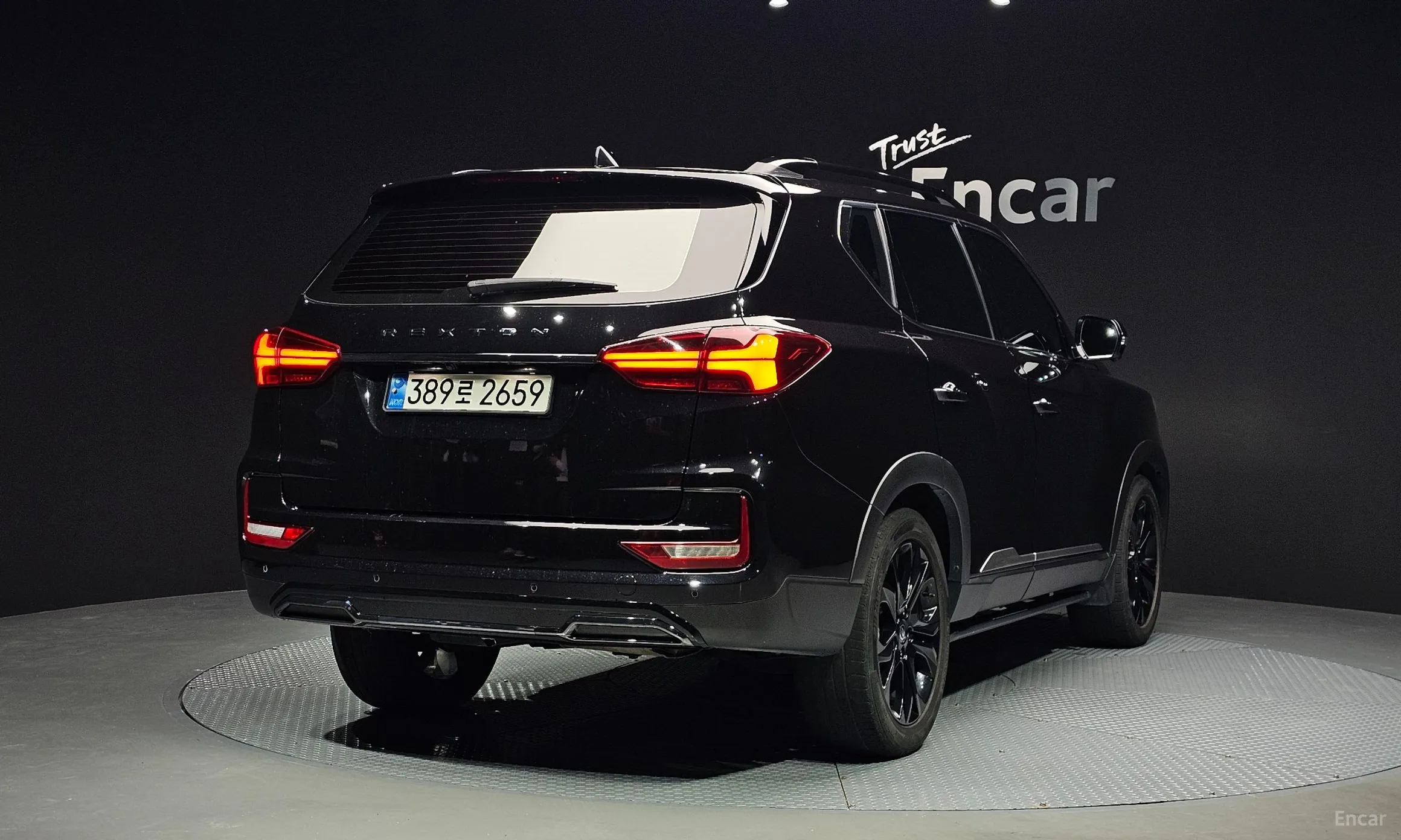 KG Mobility (SsangYong) Rexton превью 2
