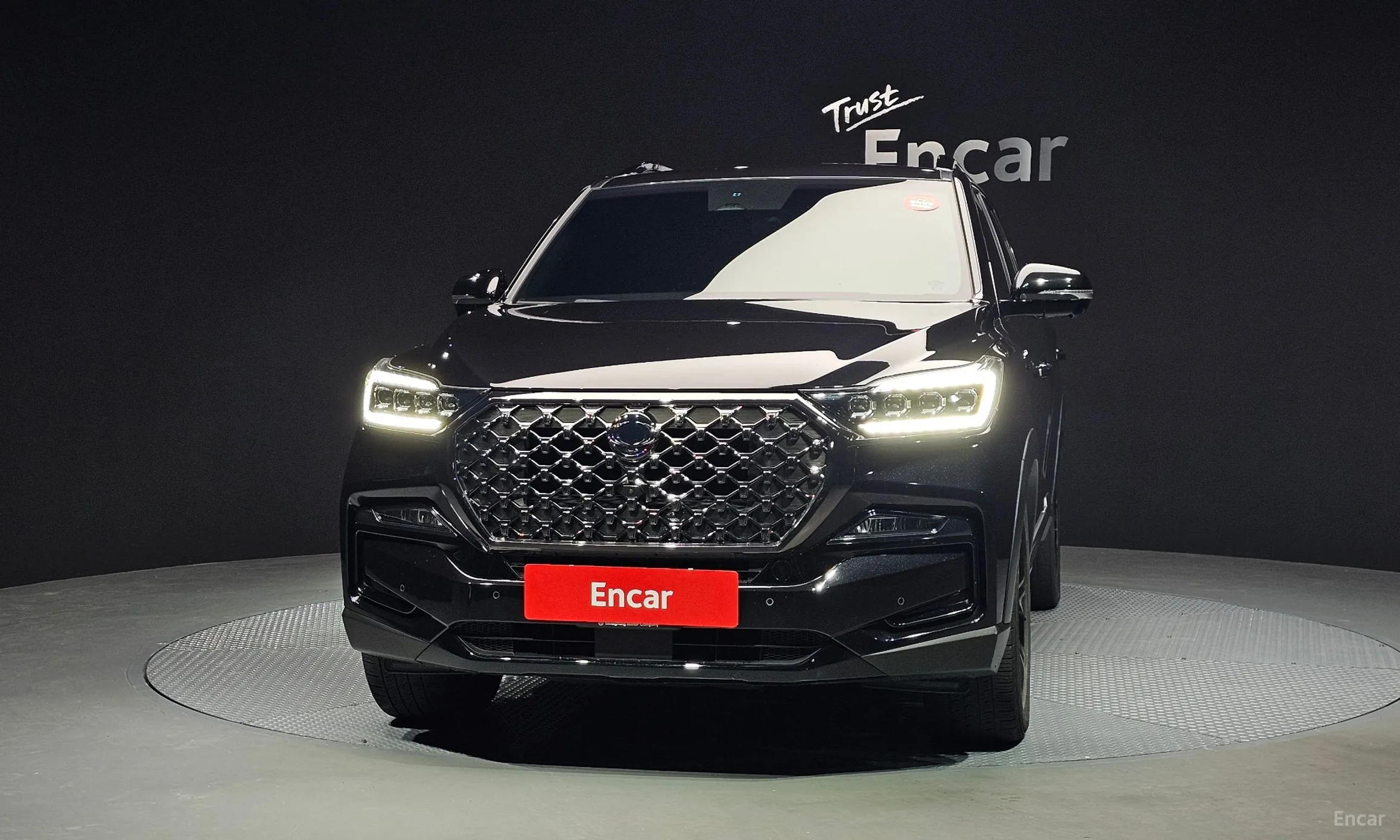 KG Mobility (SsangYong) Rexton превью 3