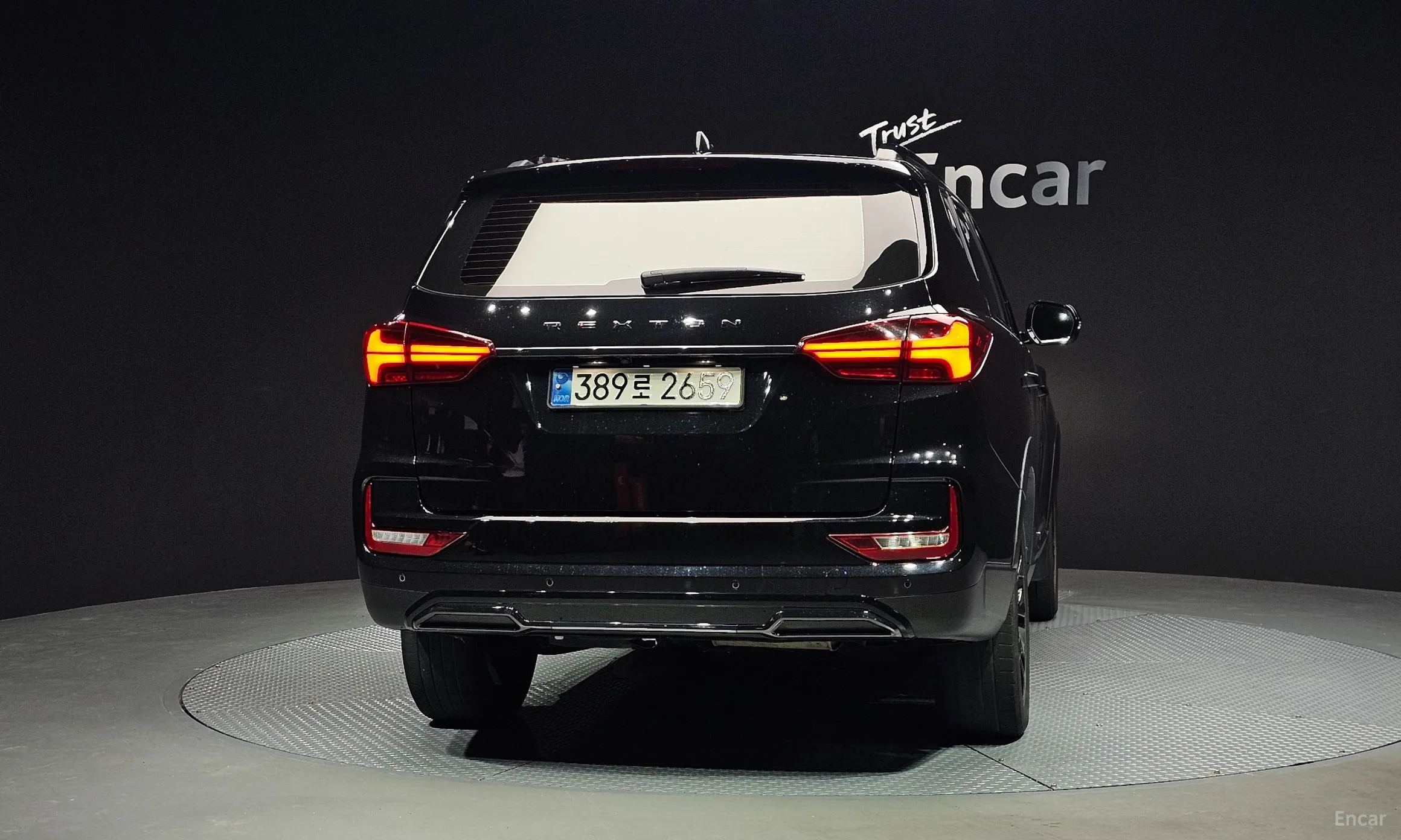 KG Mobility (SsangYong) Rexton превью 4