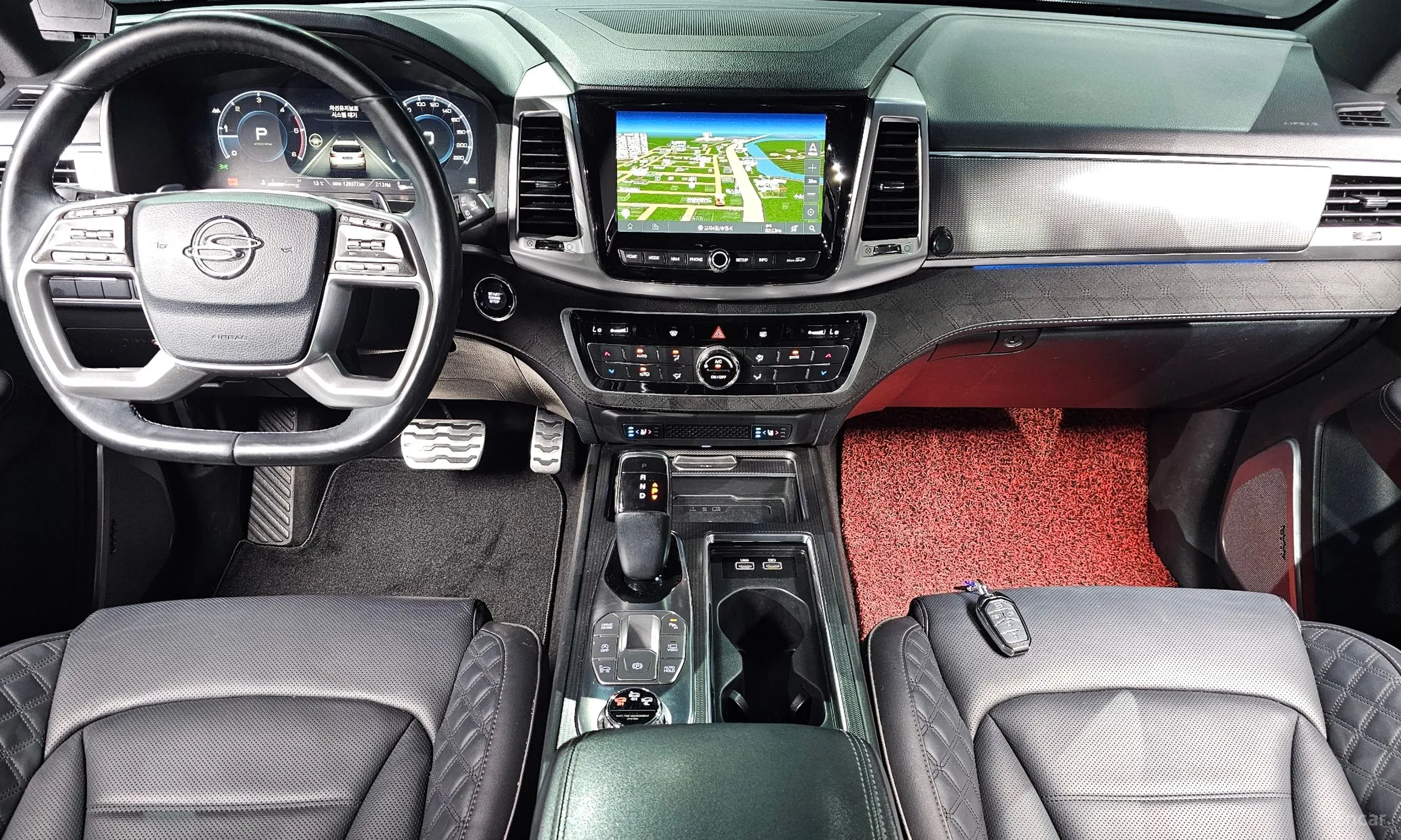 KG Mobility (SsangYong) Rexton превью 7
