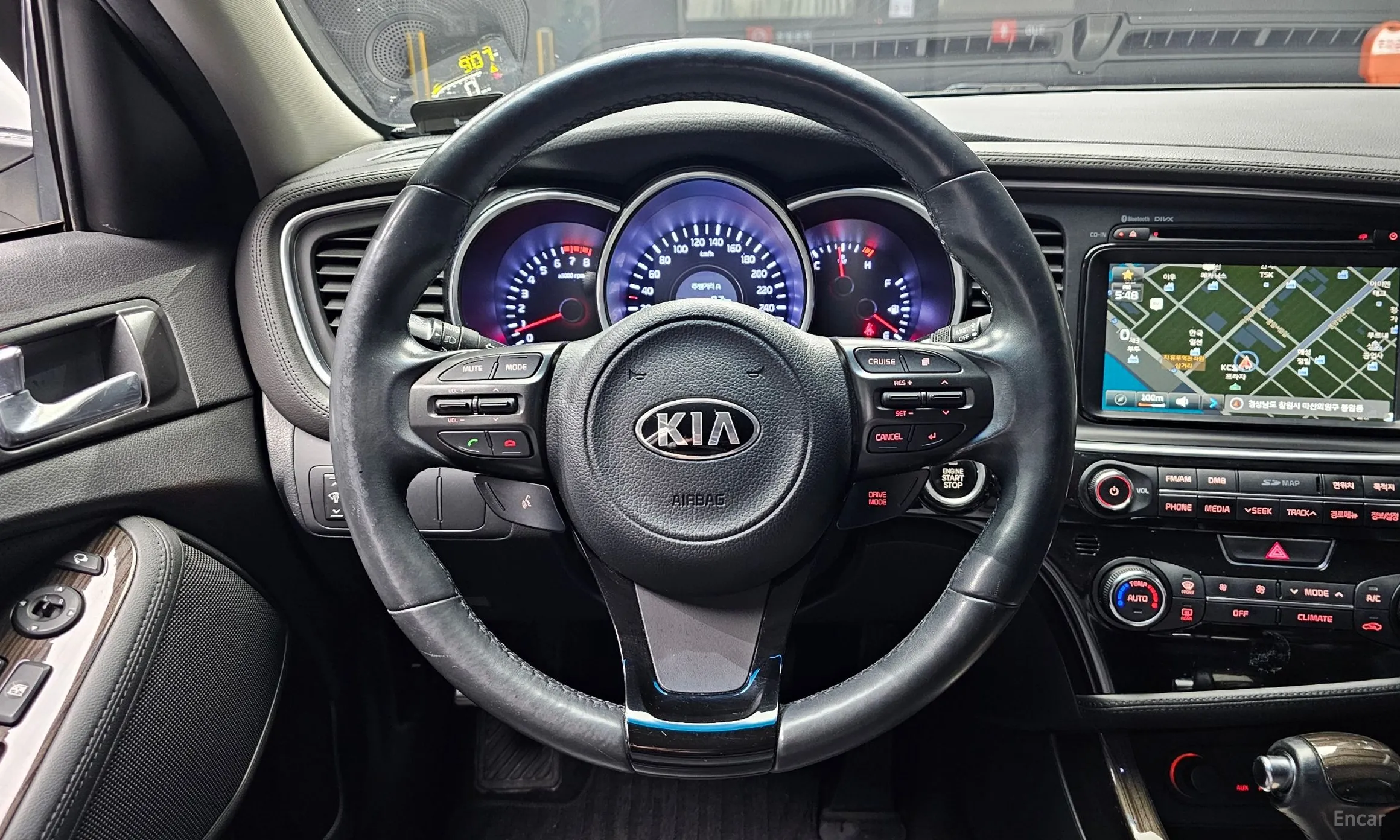Kia K5 превью 13