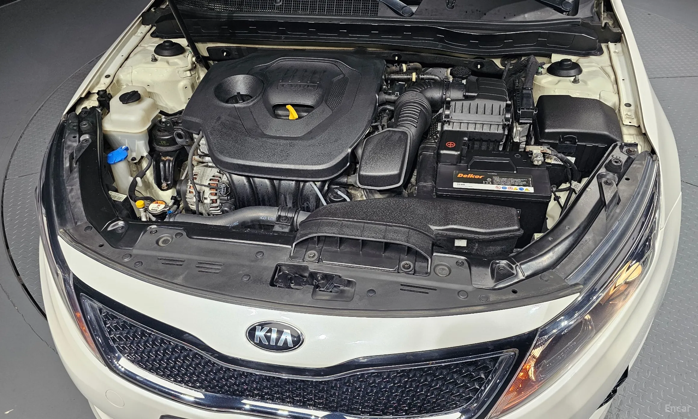 Kia K5 превью 6
