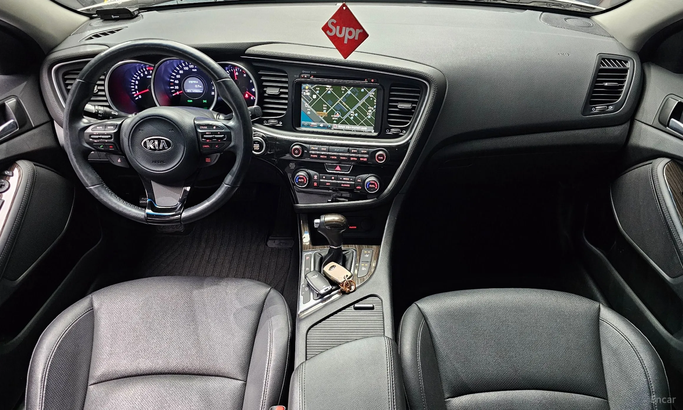 Kia K5 превью 7