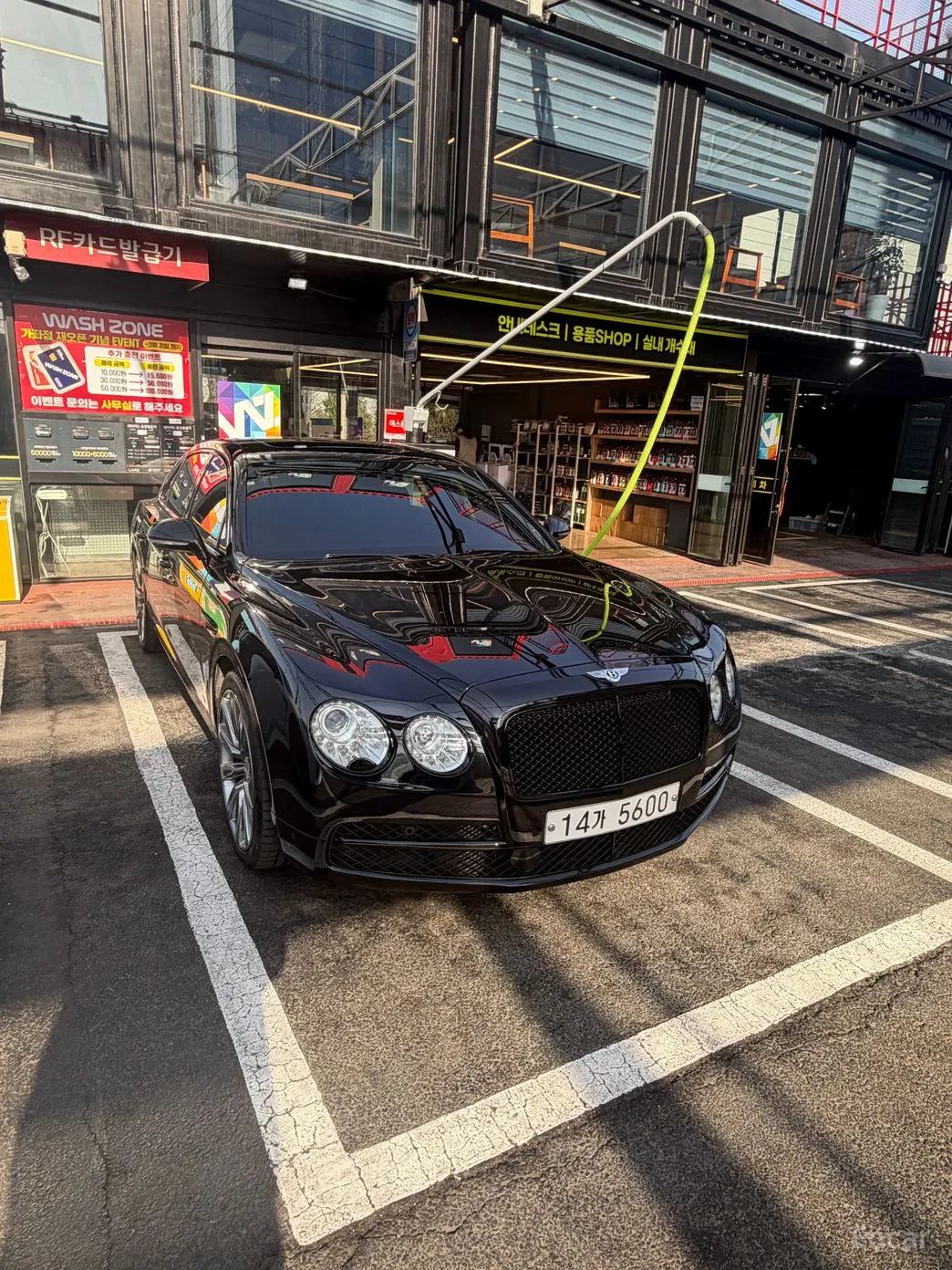 Bentley Flying Spur 2nd Generation превью 4