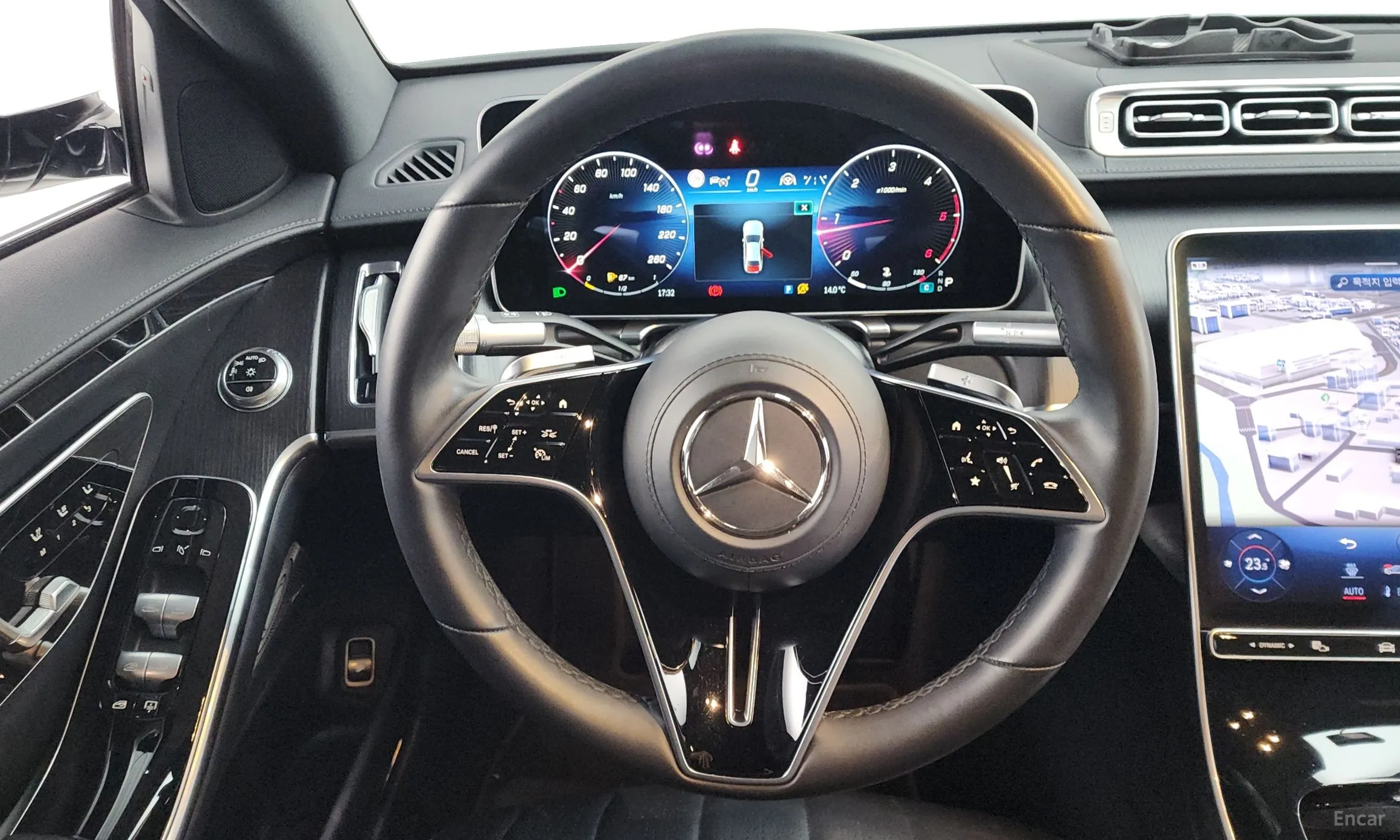 Mercedes Benz S-Class W223 превью 13