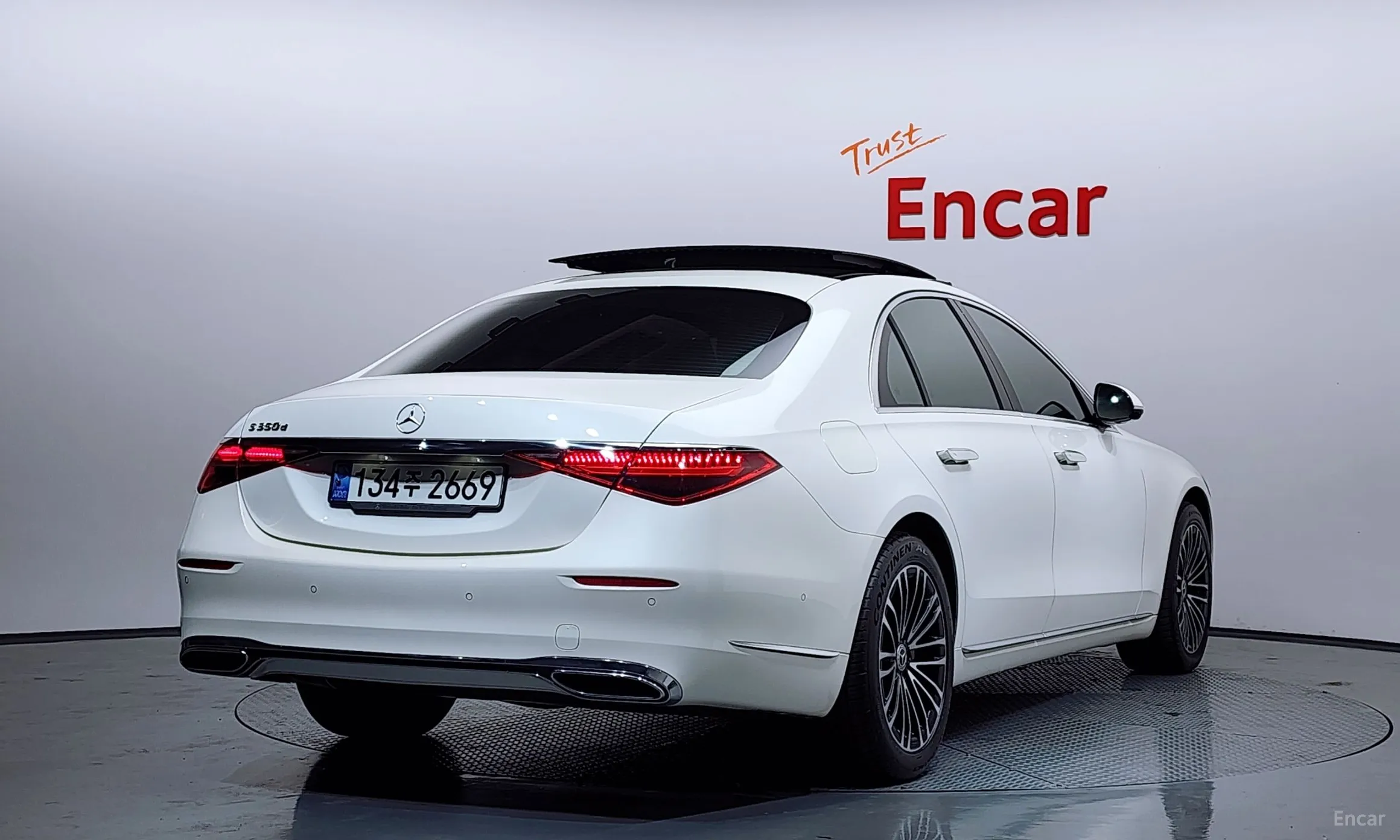 Mercedes Benz S-Class W223 превью 2