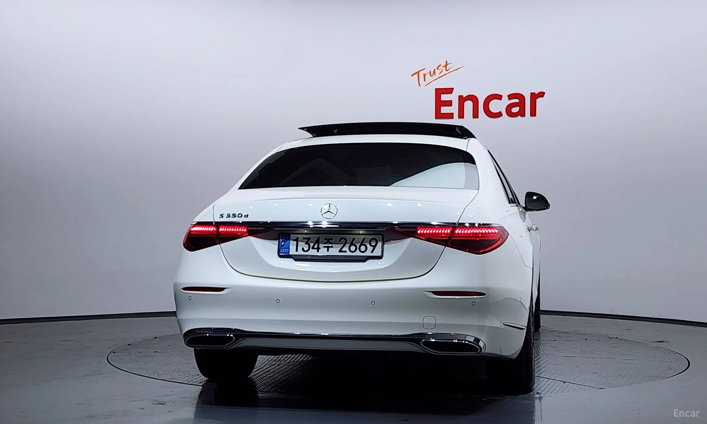 Mercedes Benz S-Class W223 превью 4