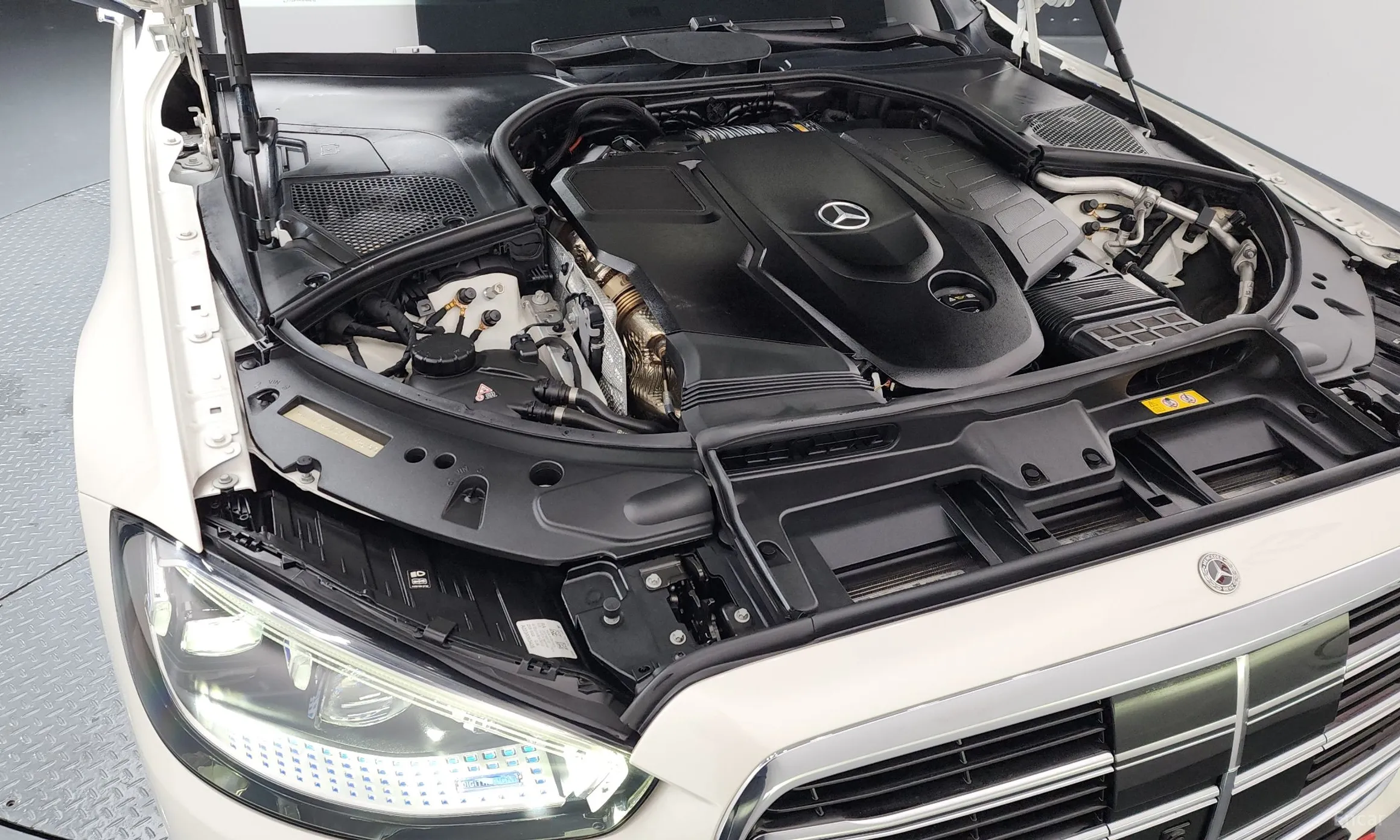 Mercedes Benz S-Class W223 превью 6