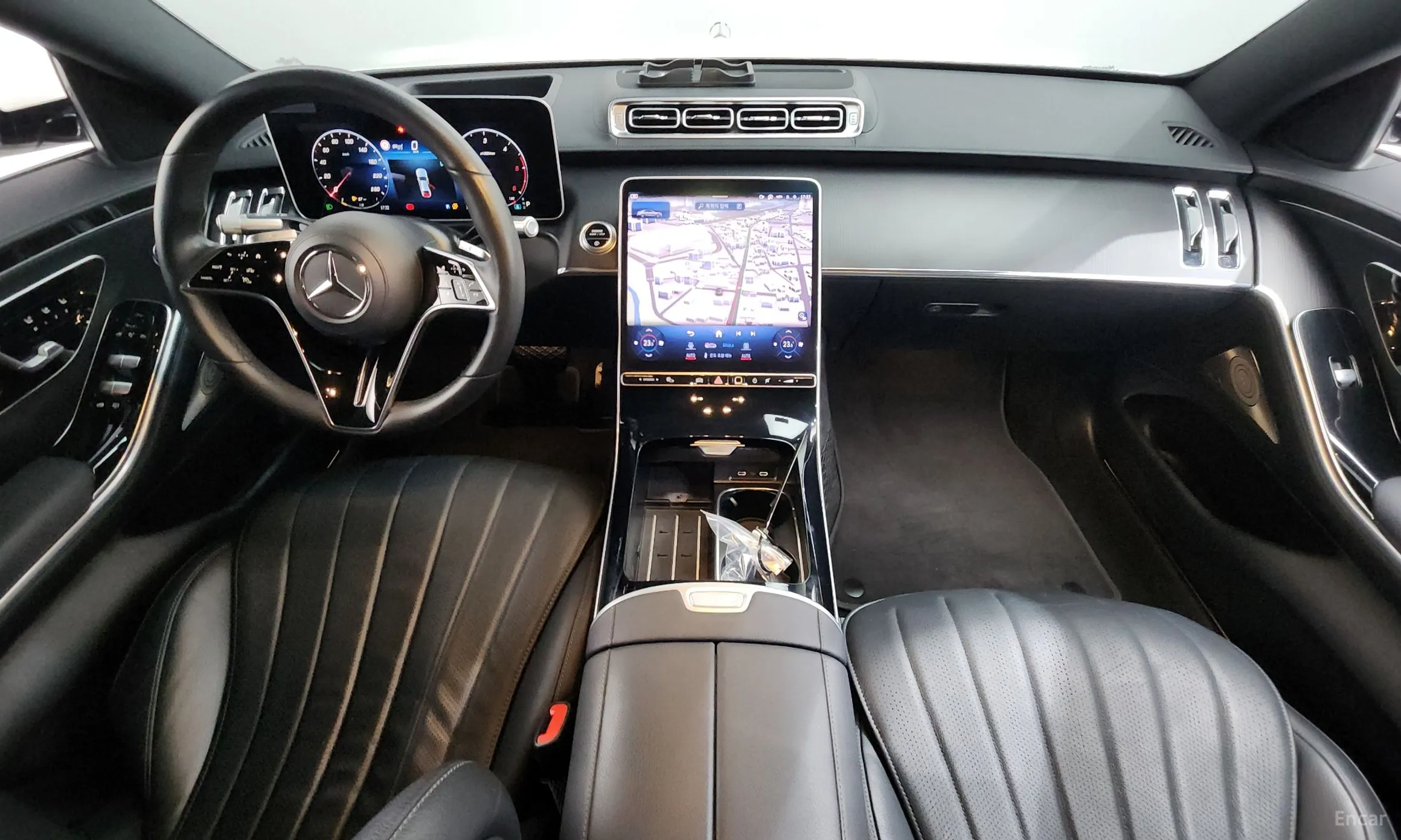 Mercedes Benz S-Class W223 превью 7