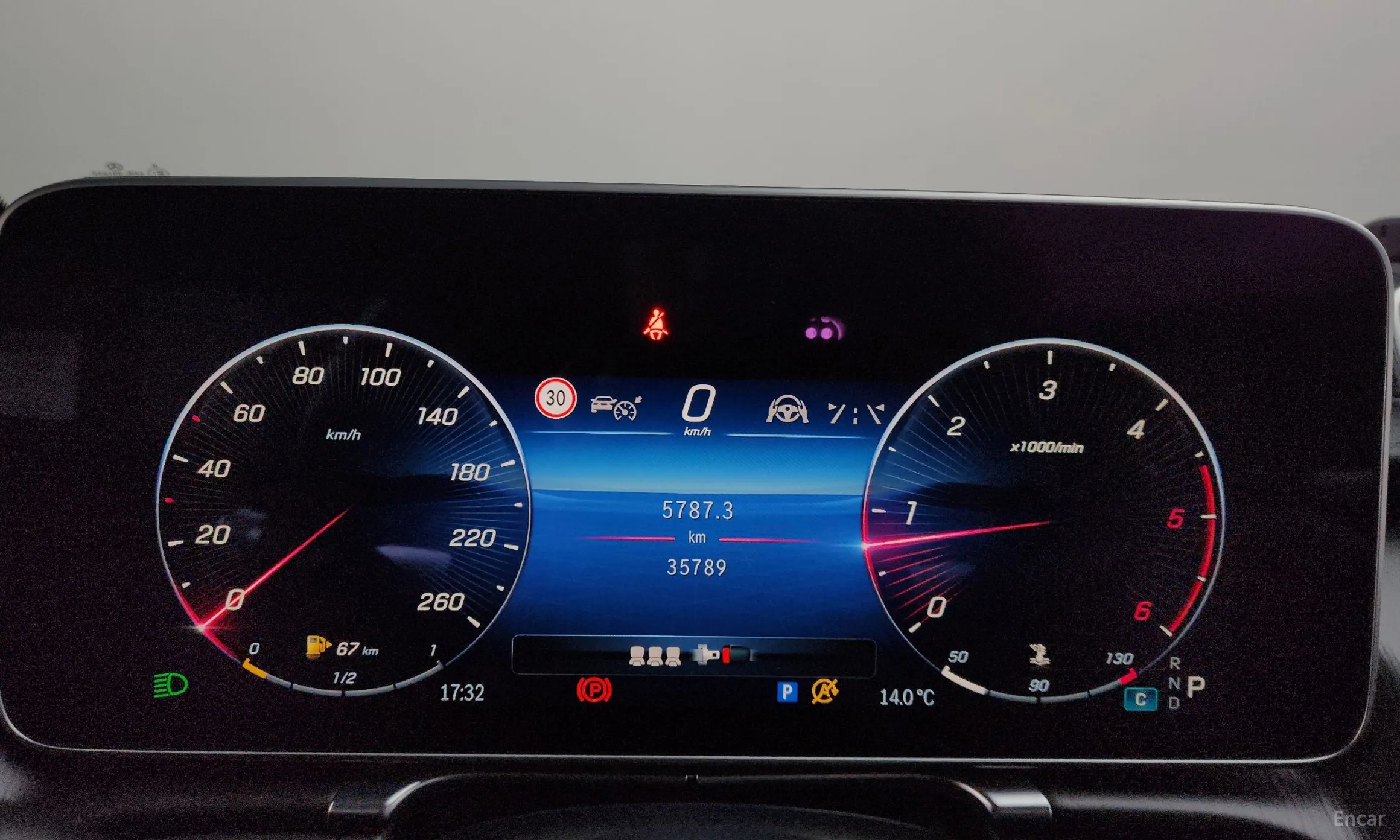 Mercedes Benz S-Class W223 превью 8