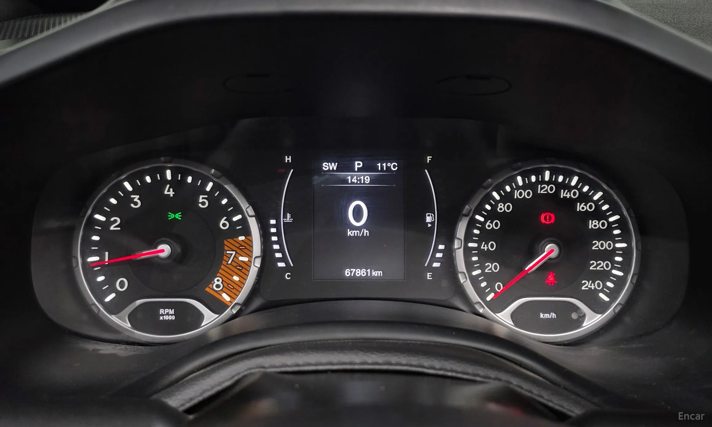 Jeep Renegade превью 8