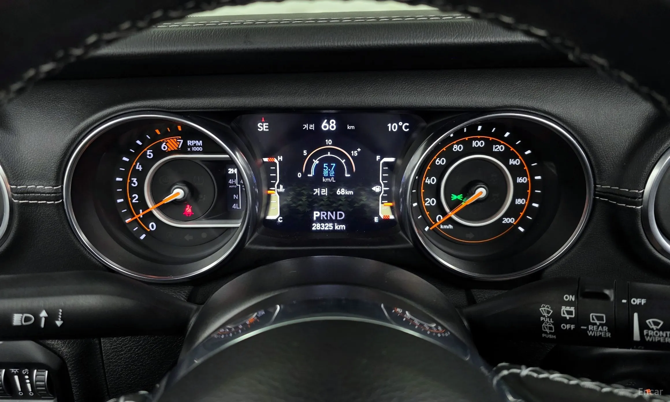 Jeep Wrangler (JL) превью 8