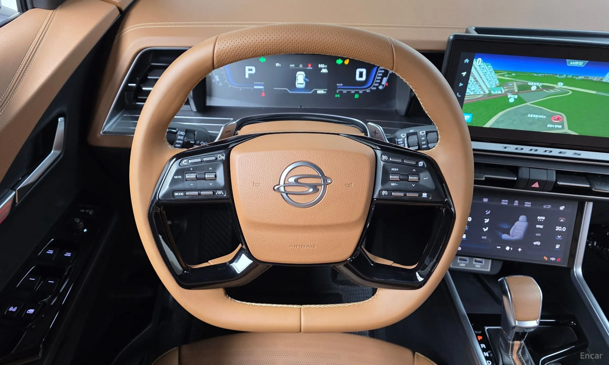 KG Mobility (SsangYong) Torres превью 13
