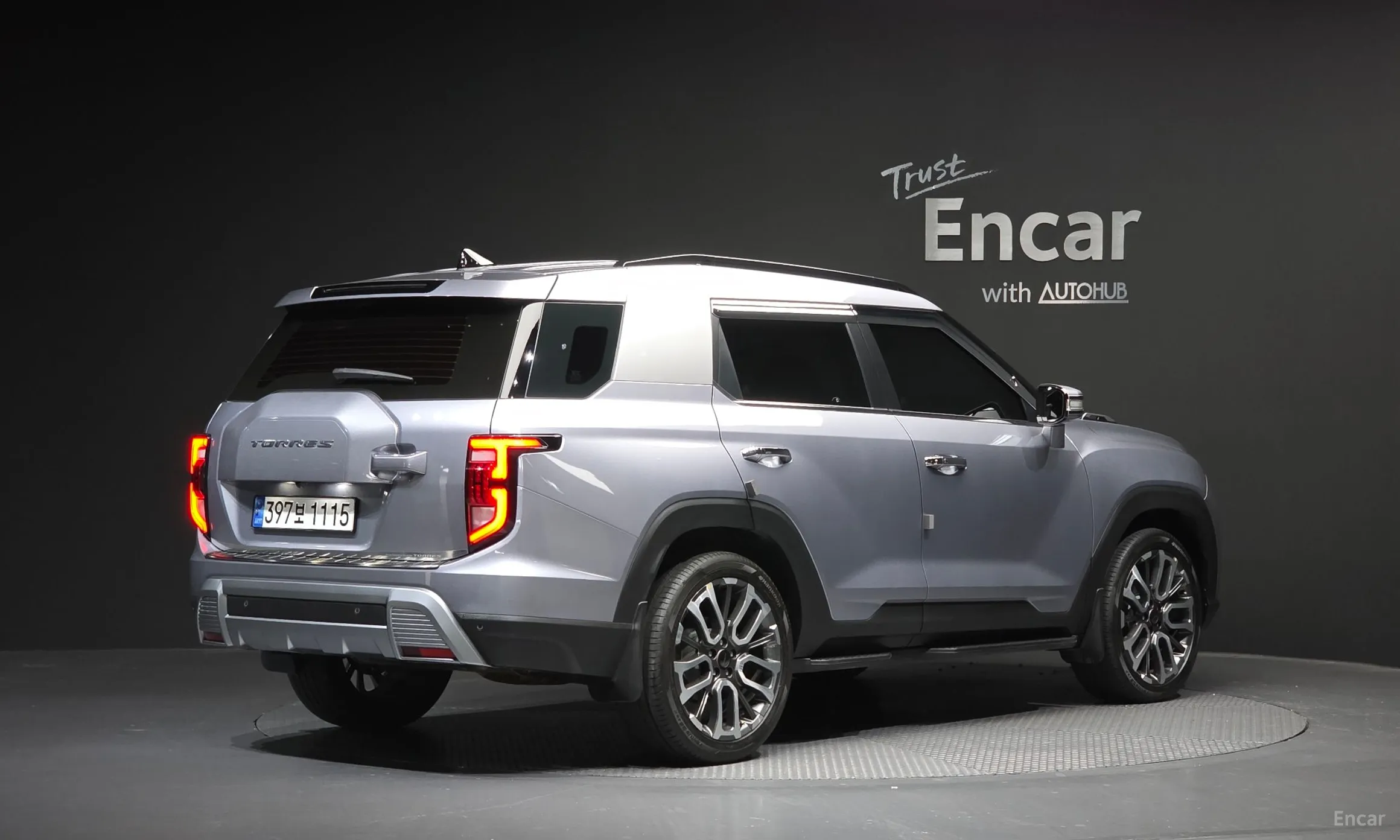 KG Mobility (SsangYong) Torres превью 2