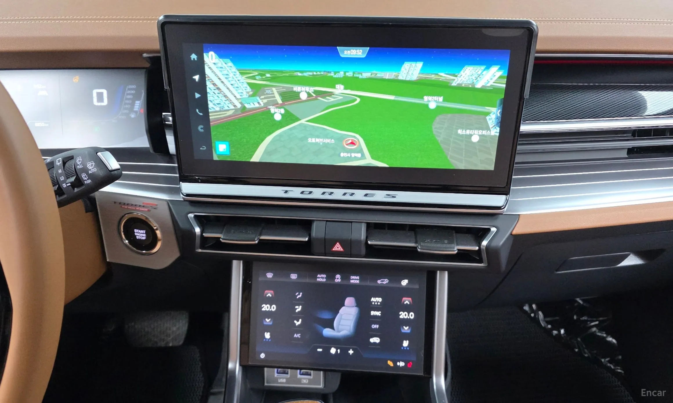 KG Mobility (SsangYong) Torres превью 16