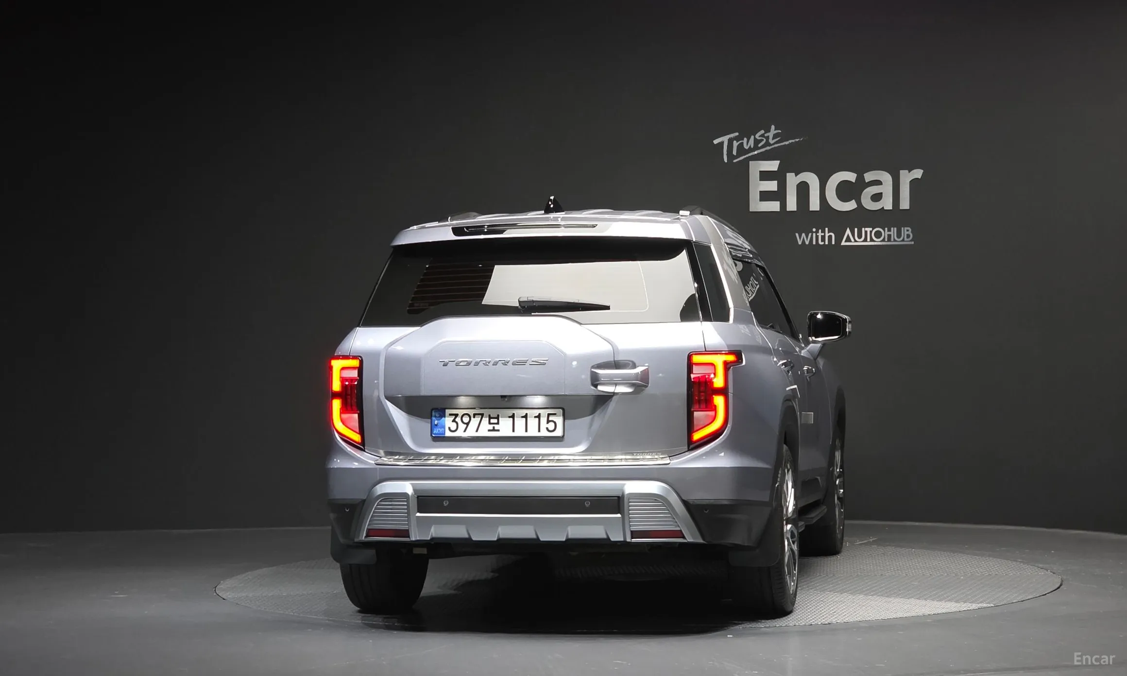 KG Mobility (SsangYong) Torres превью 4